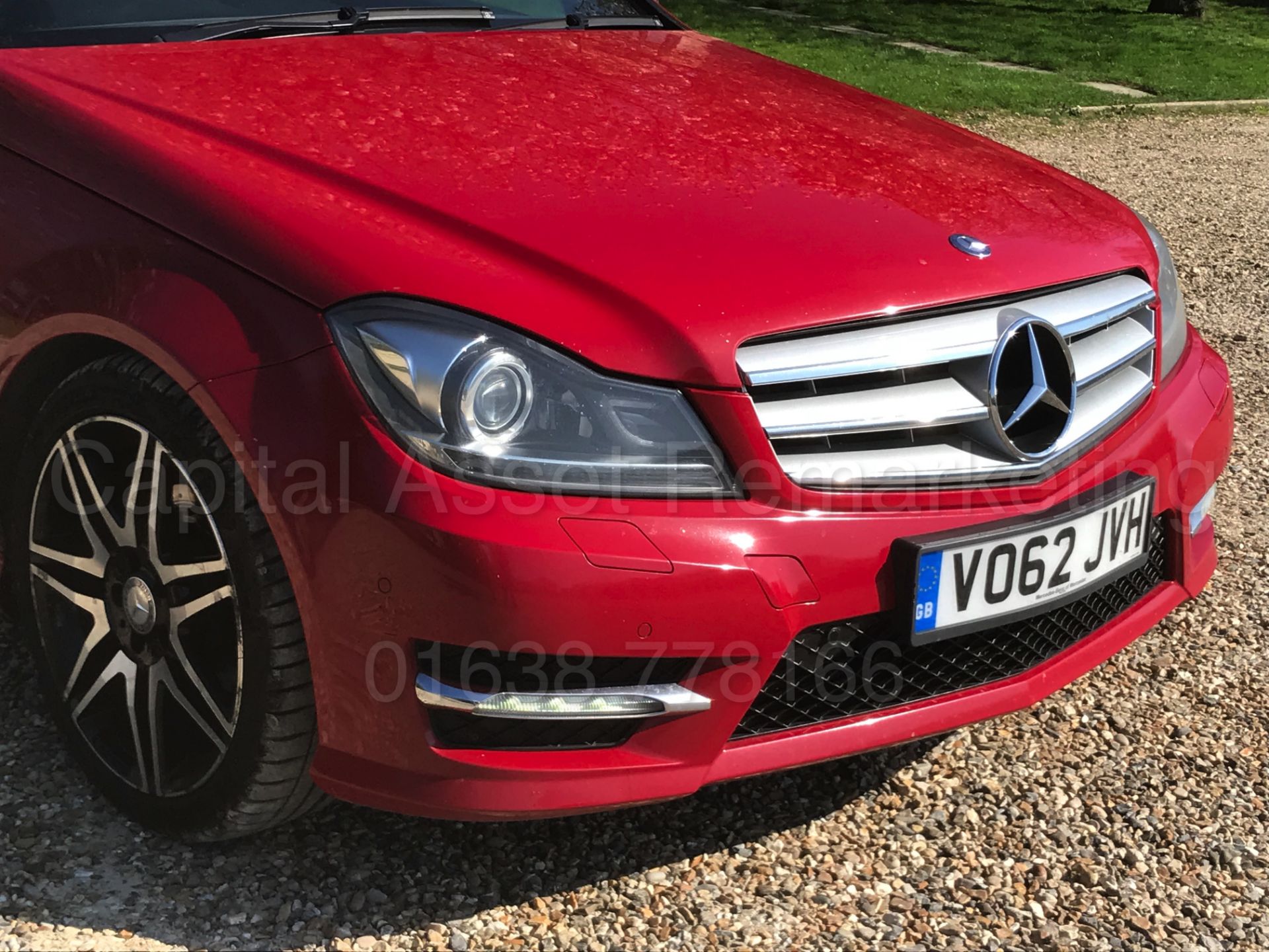 MERCEDES-BENZ C220 CDI *AMG SPORT PLUS* 'ESTATE CAR' (2013 MODEL) '7G TRONIC - SAT NAV - PAN ROOF' - Bild 13 aus 42