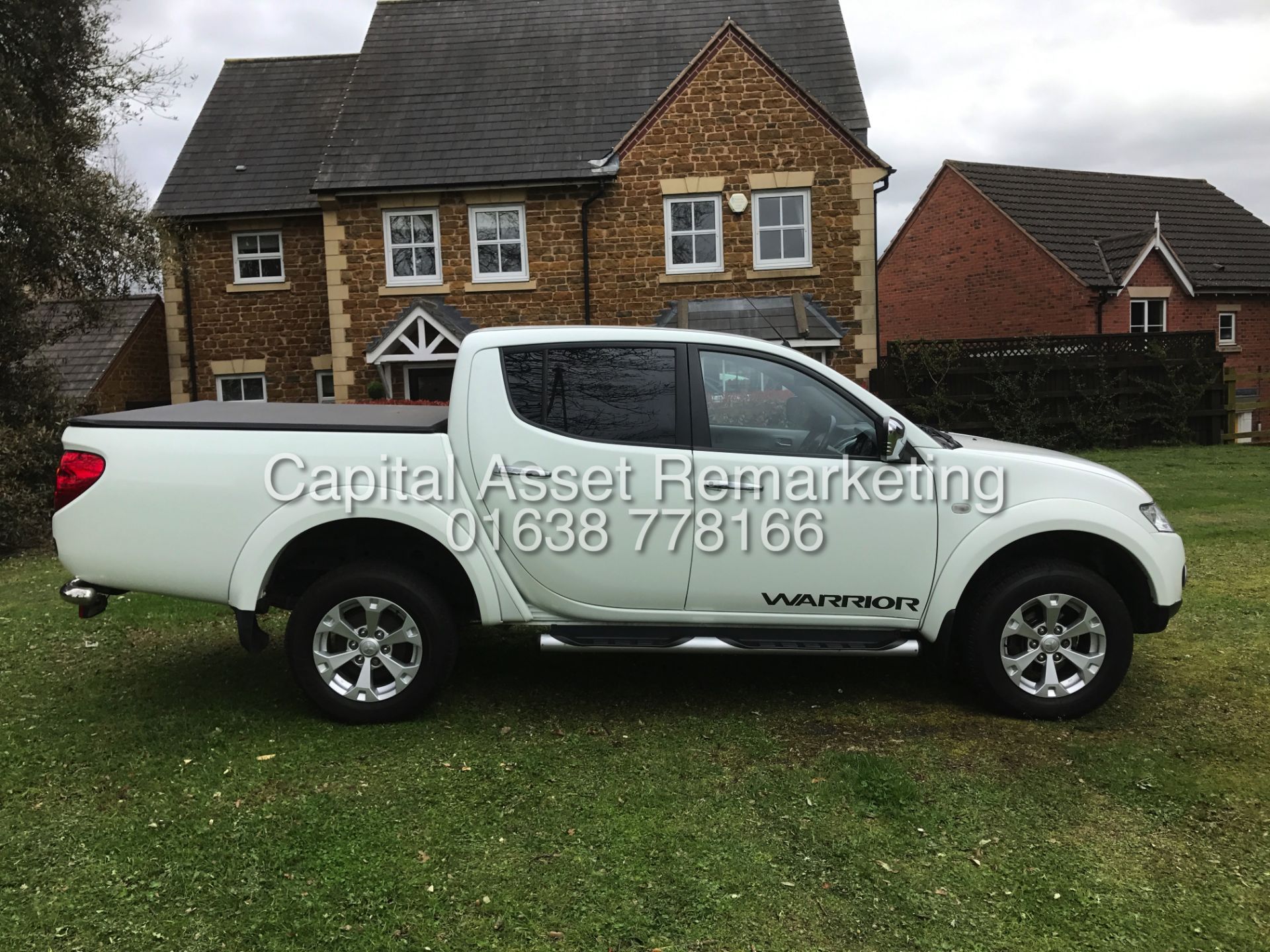 MITSUBISHI L200 "WARRIOR" DOUBLE CAB 4X4 - 2014 REG - LEATHER - AIR CON - HUGH SPEC - WOW!!!! - Image 11 of 24