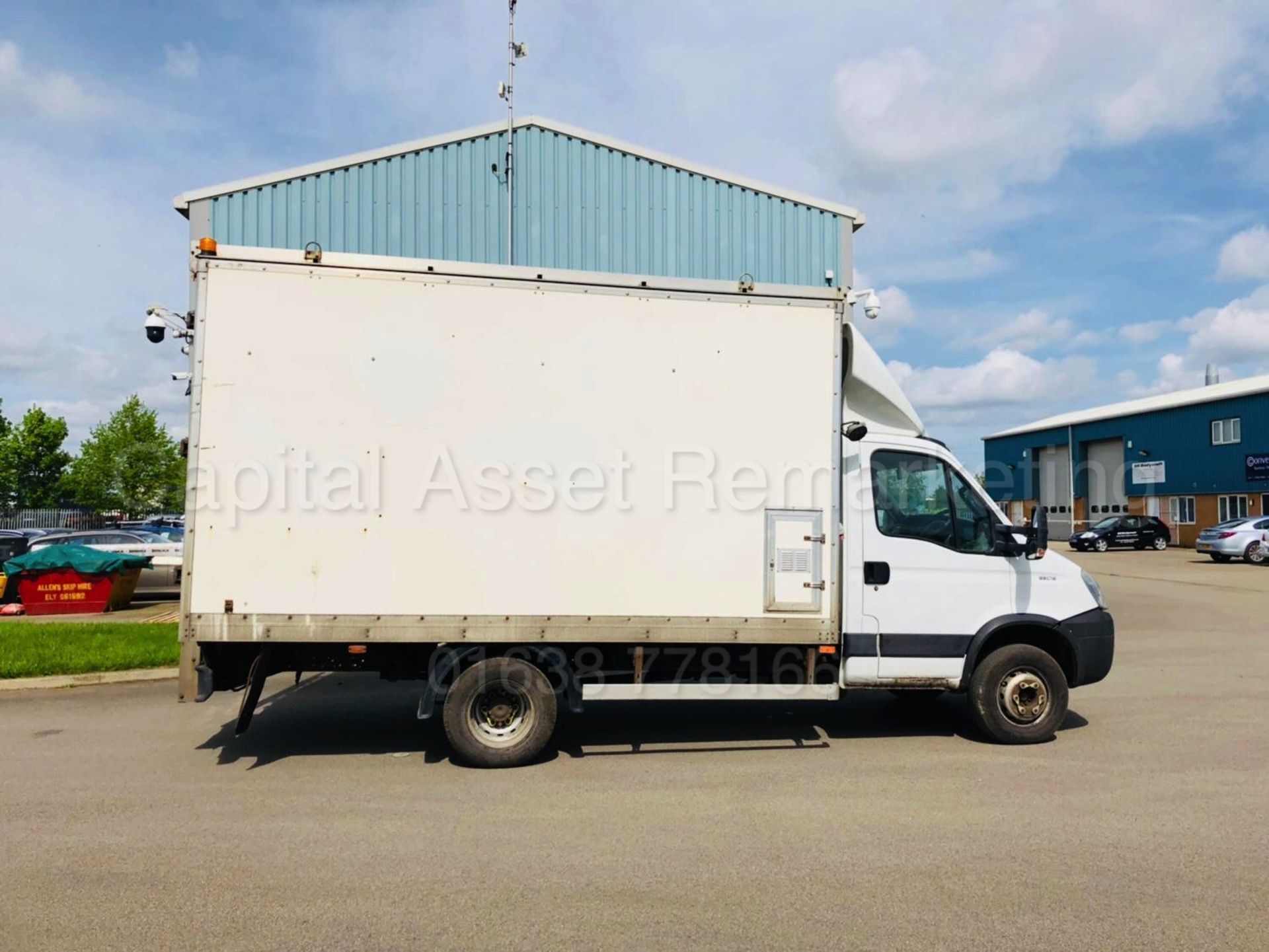 IVECO DAILY 65C18 'LWB - LUTON / BOX VAN' (2007) '3.0 DIESEL - 180 BHP - 6 SPEED' - Image 10 of 31