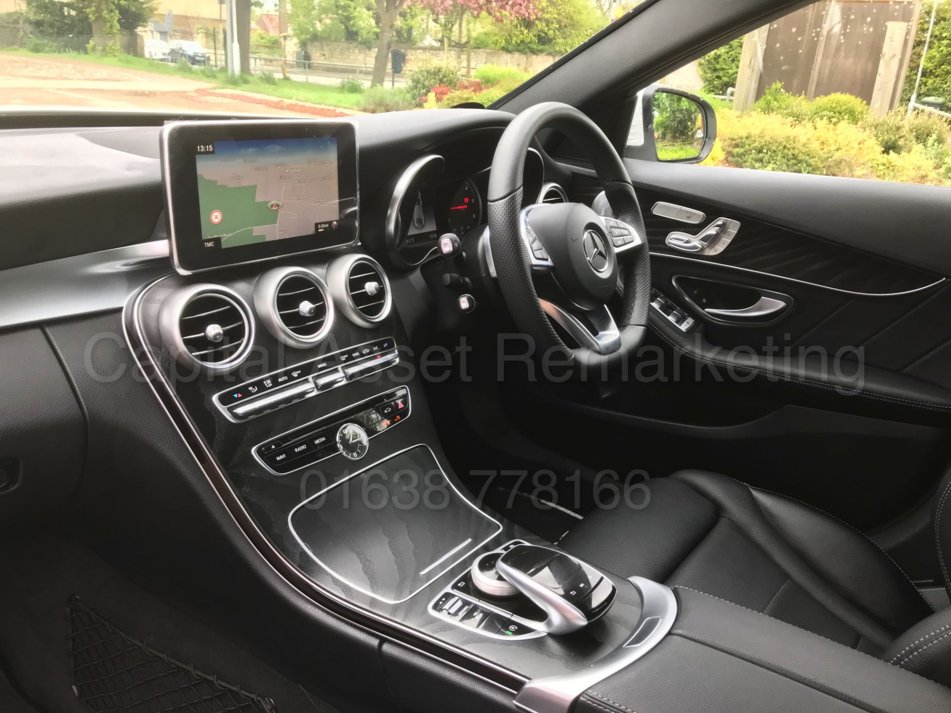 MERCEDES-BENZ C220d 'AMG LINE - PREMIUM PLUS' (2017- 67 REG) '9-G TRONIC AUTO - SAT NAV - PAN ROOF' - Bild 36 aus 67