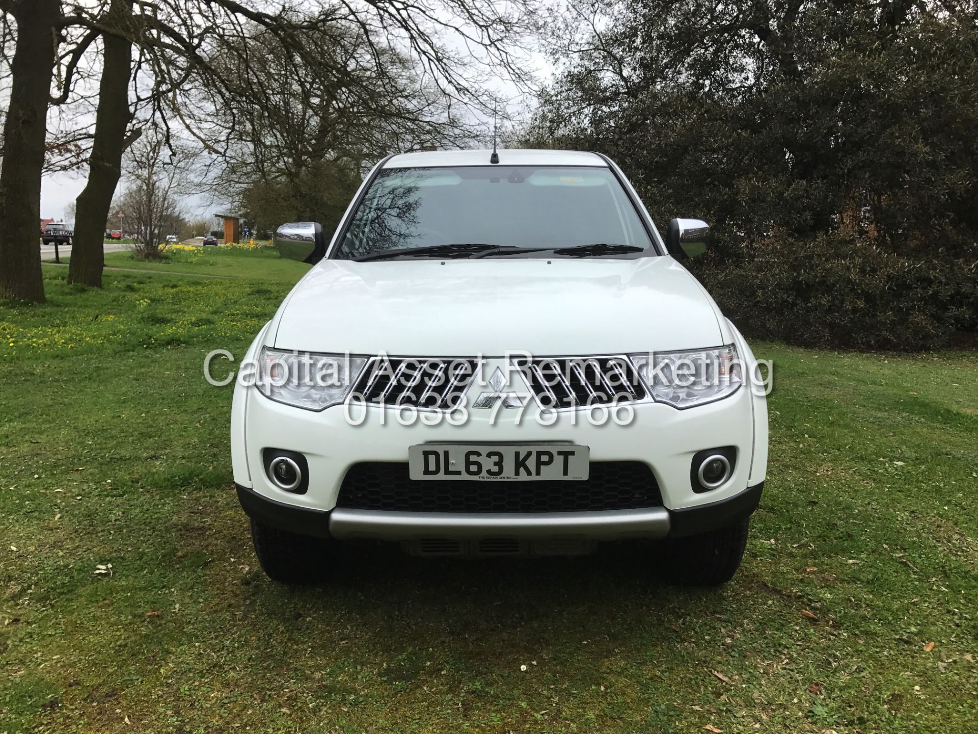 MITSUBISHI L200 "WARRIOR" DOUBLE CAB 4X4 - 2014 REG - LEATHER - AIR CON - HUGH SPEC - WOW!!!! - Image 2 of 24