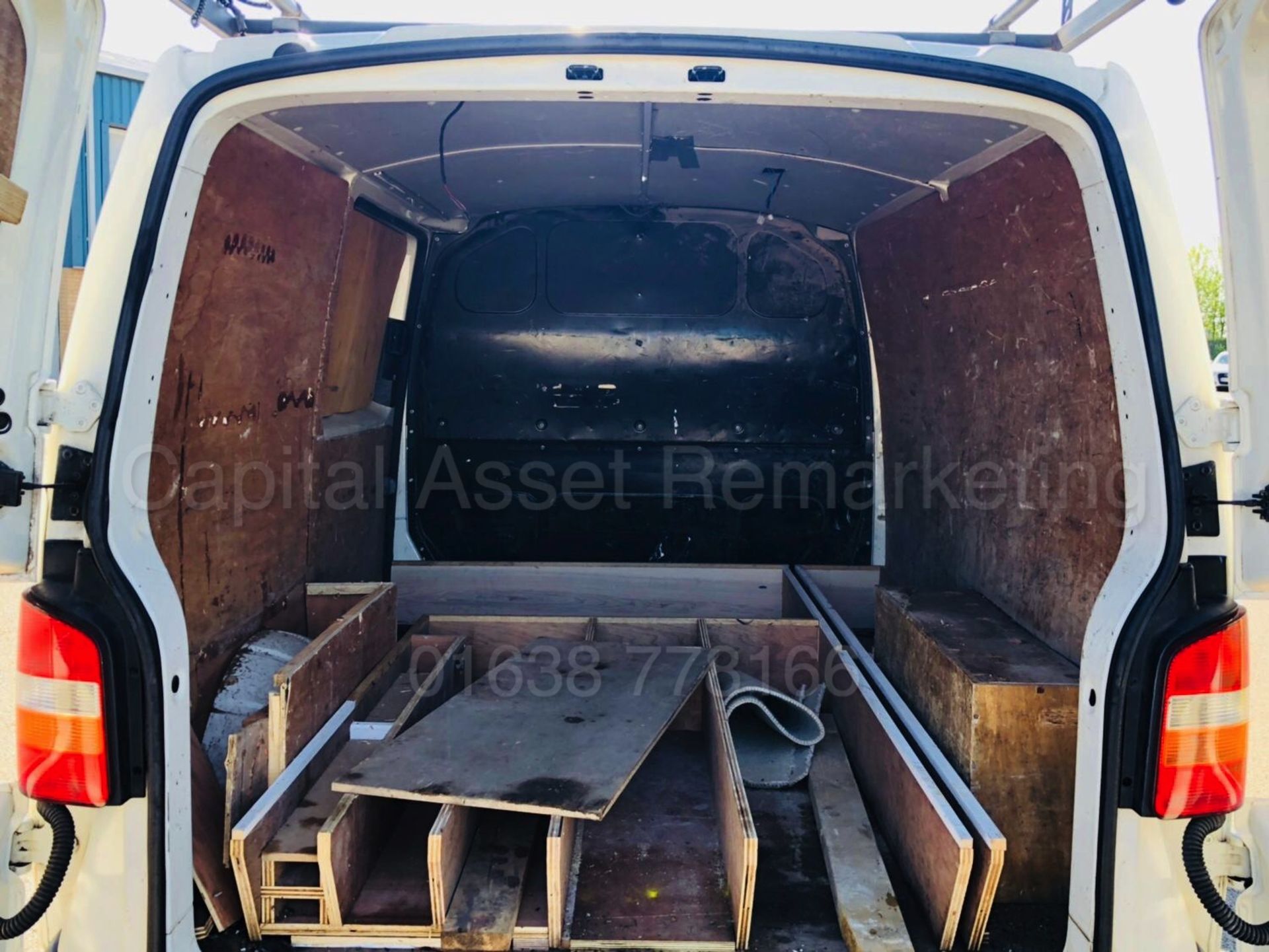 (ON SALE) VOLKSWAGEN TRANSPORTER T28 'SWB' (2008 MODEL) '1.9 TDI-102 BHP' *AIR CON* (NO VAT) - Image 13 of 25