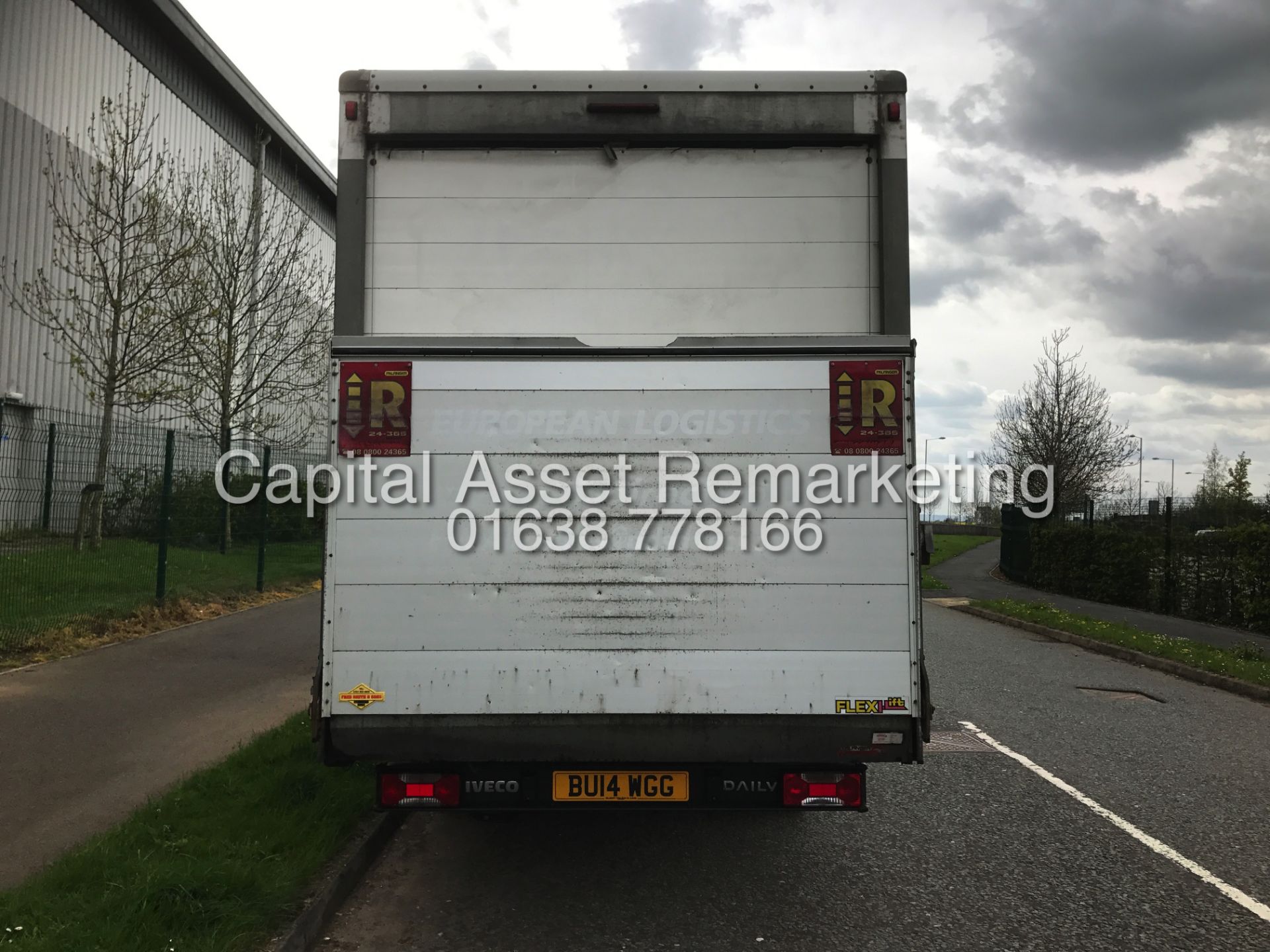 ON SALE-IVECO DAILY 3.0TD 35C15 "150BHP-6 SPEED" 14FT LUTON BOX VAN (14 REG) TWIN WHEELER -TAIL LIFT - Image 5 of 18