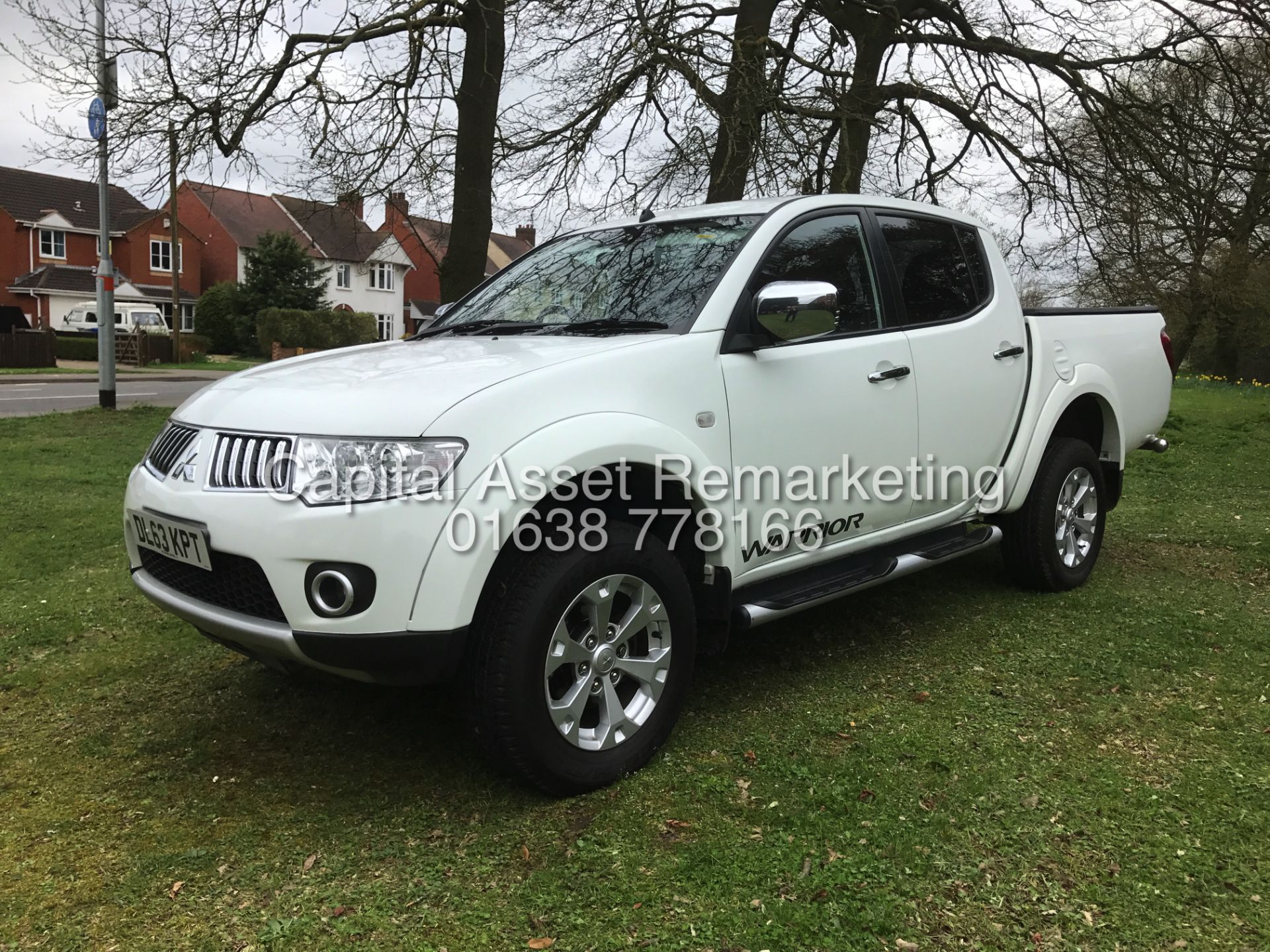 MITSUBISHI L200 "WARRIOR" DOUBLE CAB 4X4 - 2014 REG - LEATHER - AIR CON - HUGH SPEC - WOW!!!!