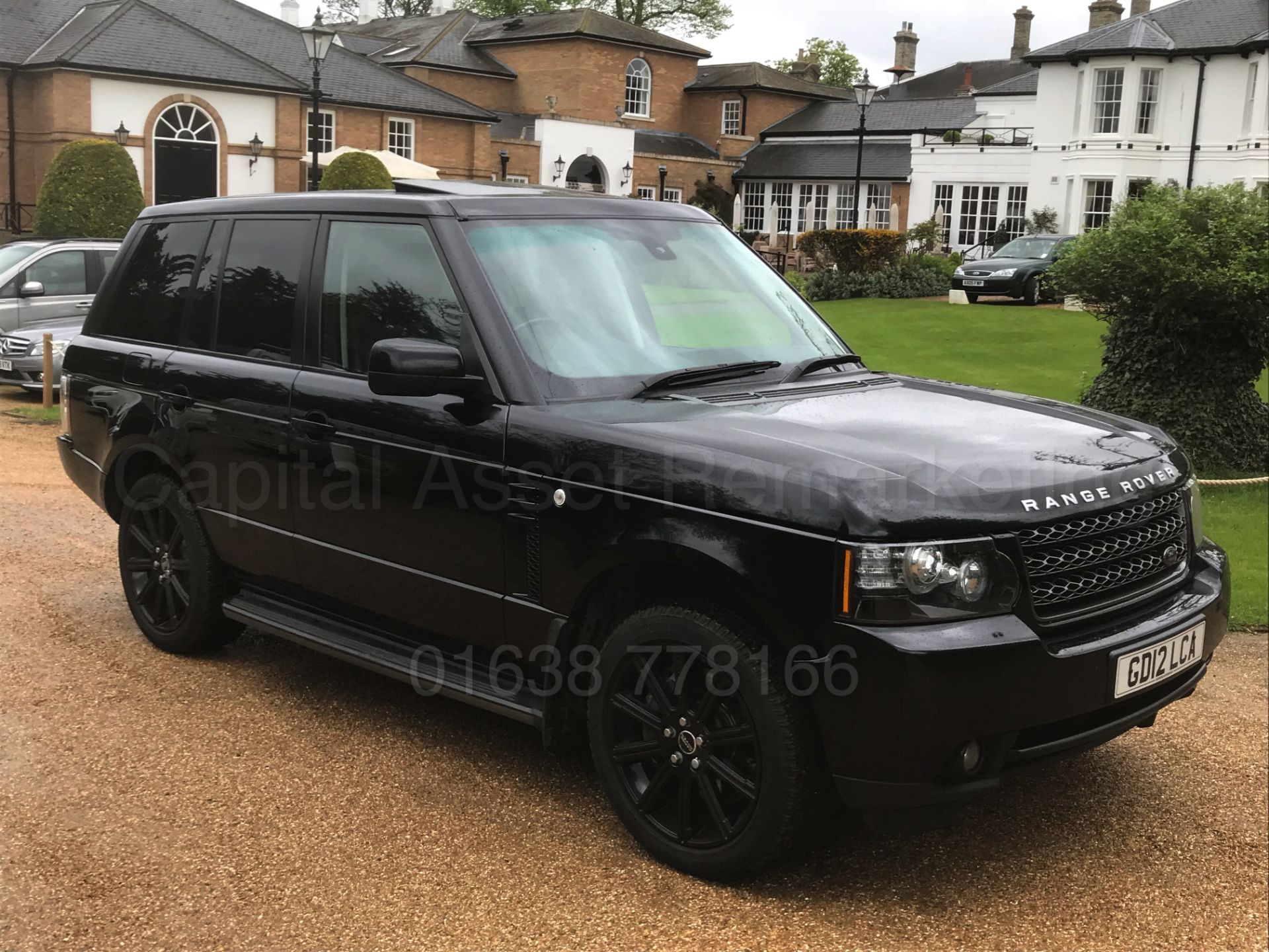 (On Sale) RANGE ROVER VOGUE (2012) '4.4 TDV8 - 313 BHP - 8 SPEED AUTO' *SAT NAV - LEATHER'