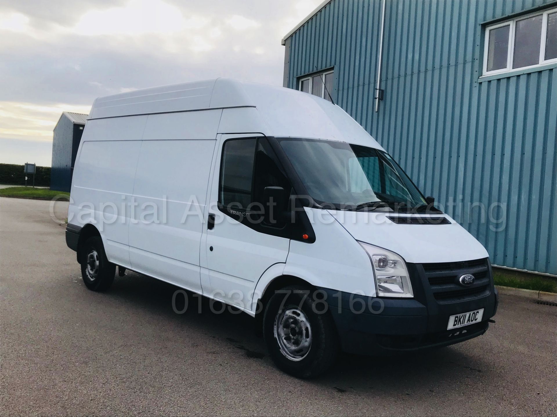 (ON SALE) FORD TRANSIT 115 T350L RWD 'LWB HI-ROOF / PANEL VAN' (2011) '2.4 TDCI - 115 BHP - 6 SPEED' - Image 2 of 22