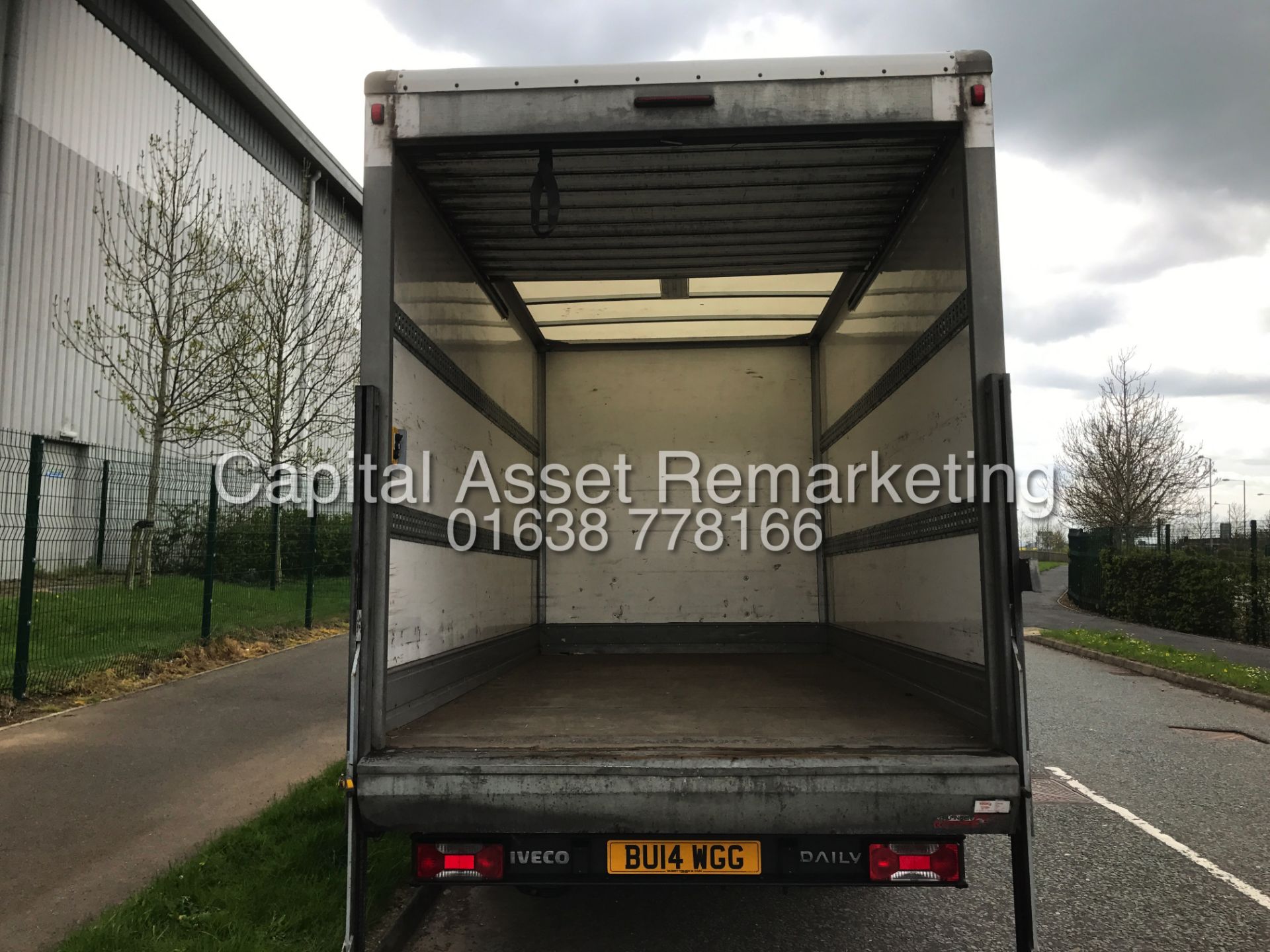 ON SALE-IVECO DAILY 3.0TD 35C15 "150BHP-6 SPEED" 14FT LUTON BOX VAN (14 REG) TWIN WHEELER -TAIL LIFT - Image 17 of 18