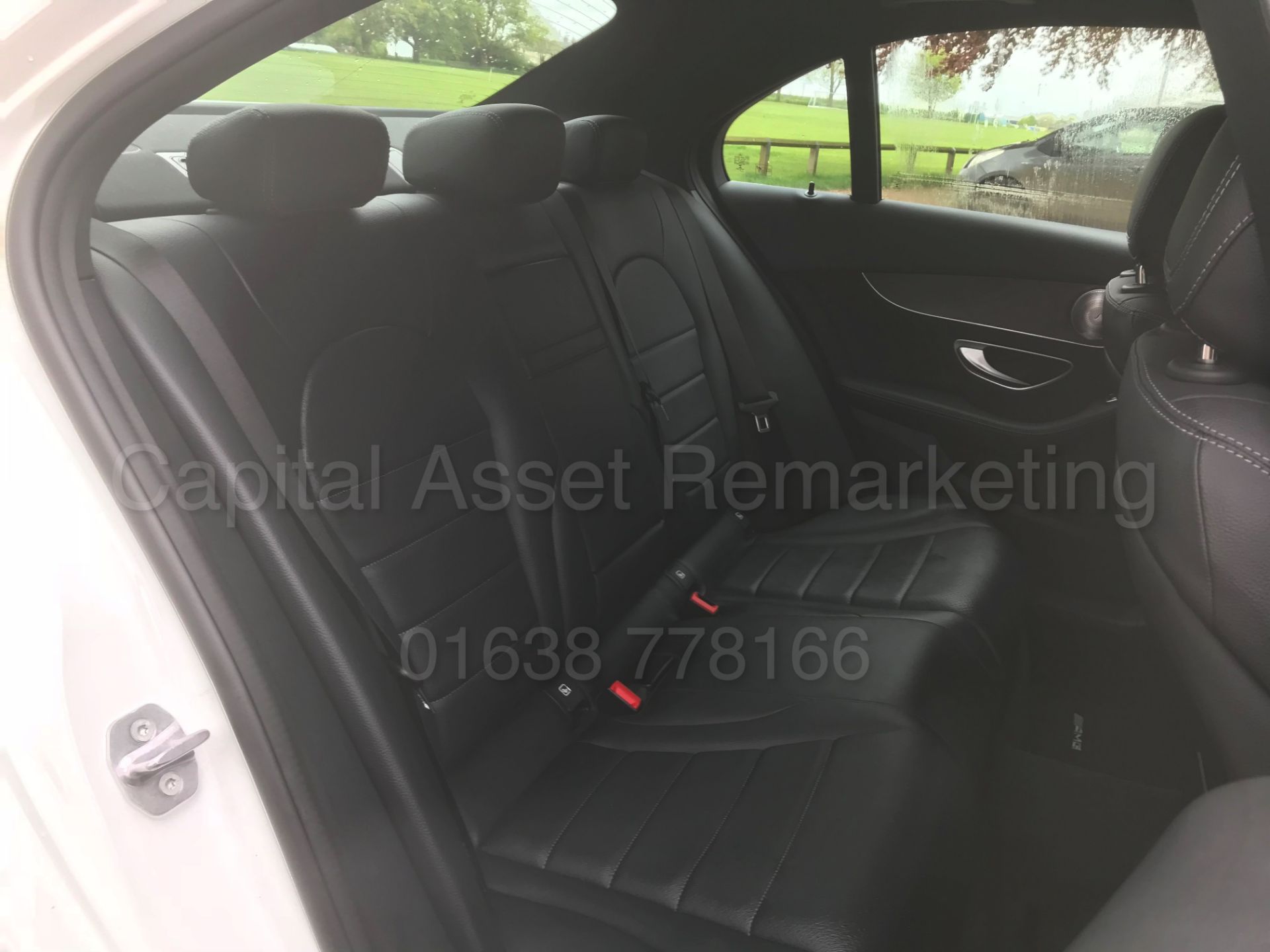 MERCEDES-BENZ C220d 'AMG LINE - PREMIUM PLUS' (2017- 67 REG) '9-G TRONIC AUTO - SAT NAV - PAN ROOF' - Image 46 of 67