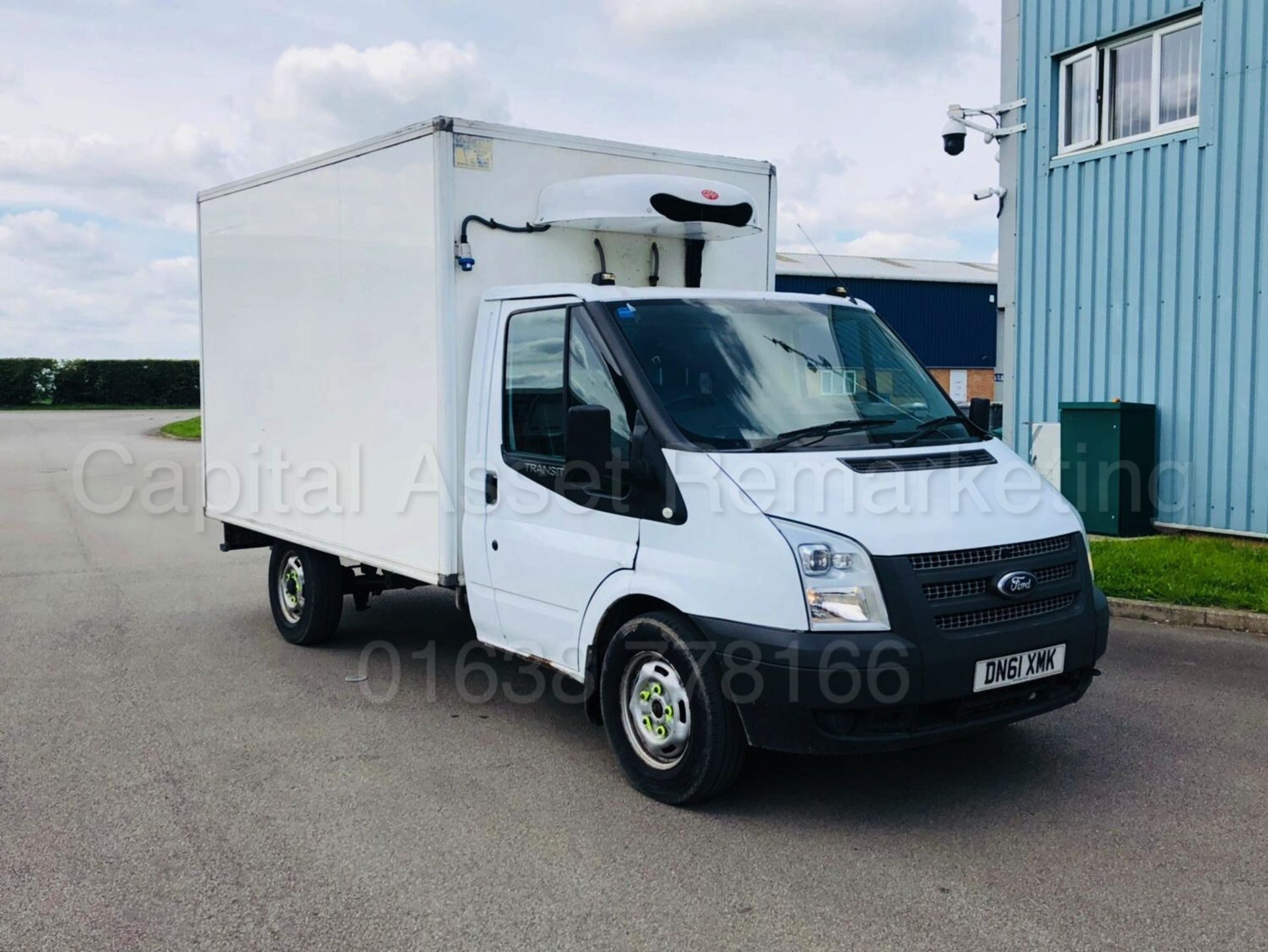 FORD TRANSIT 125 T350L FWD' LWB - REFRIGERATED BOX' (2012 MODEL) '2.2 TDCI - 125 BHP - 6 SPEED' - Bild 8 aus 21