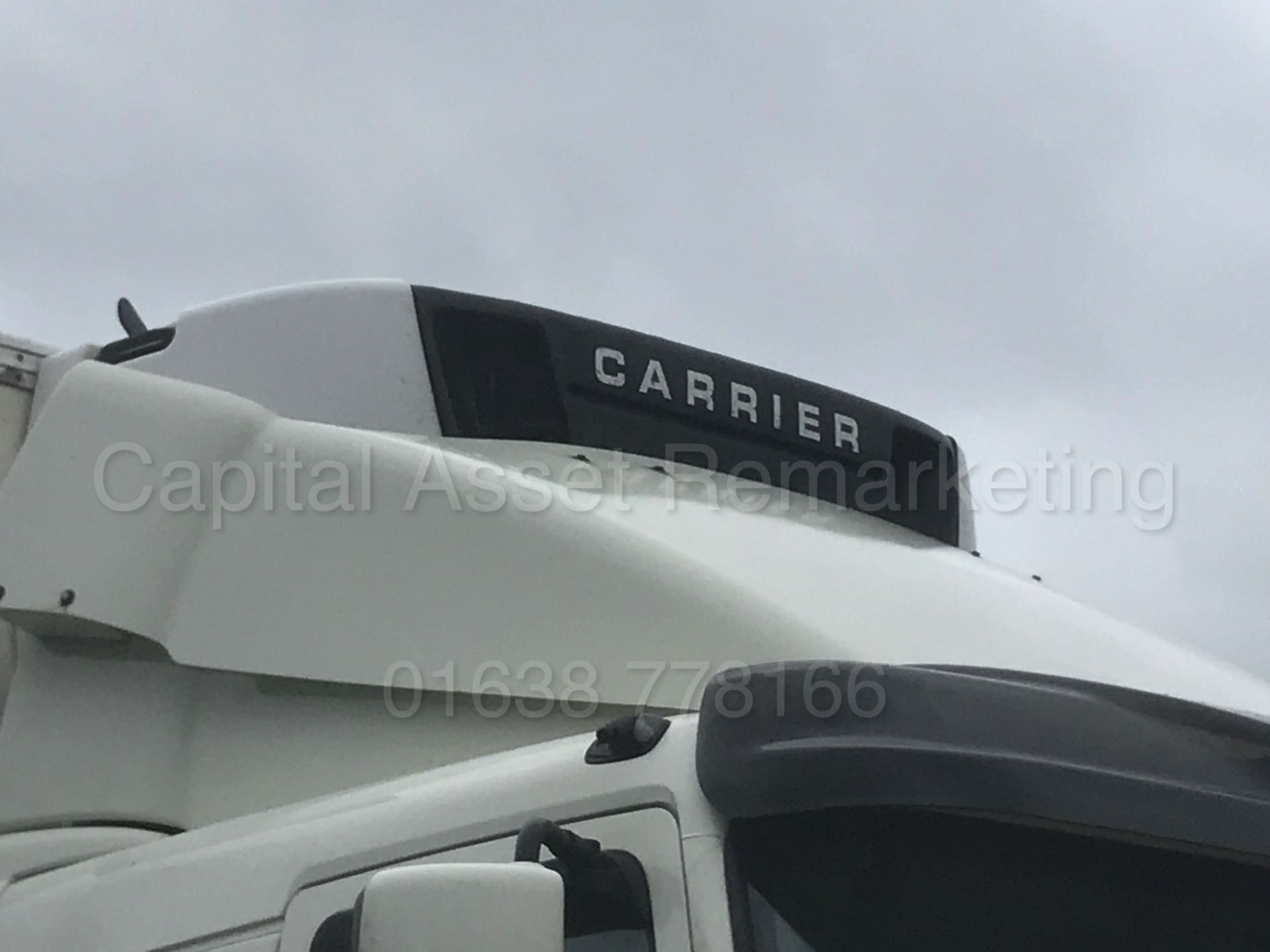 VOLVO ES260 '18 TONNE - REFRIGERATED TRUCK' *SLEEPER CAB* (2013 MODEL) '7L DIESEL - AUTOMATIC' - Image 12 of 32