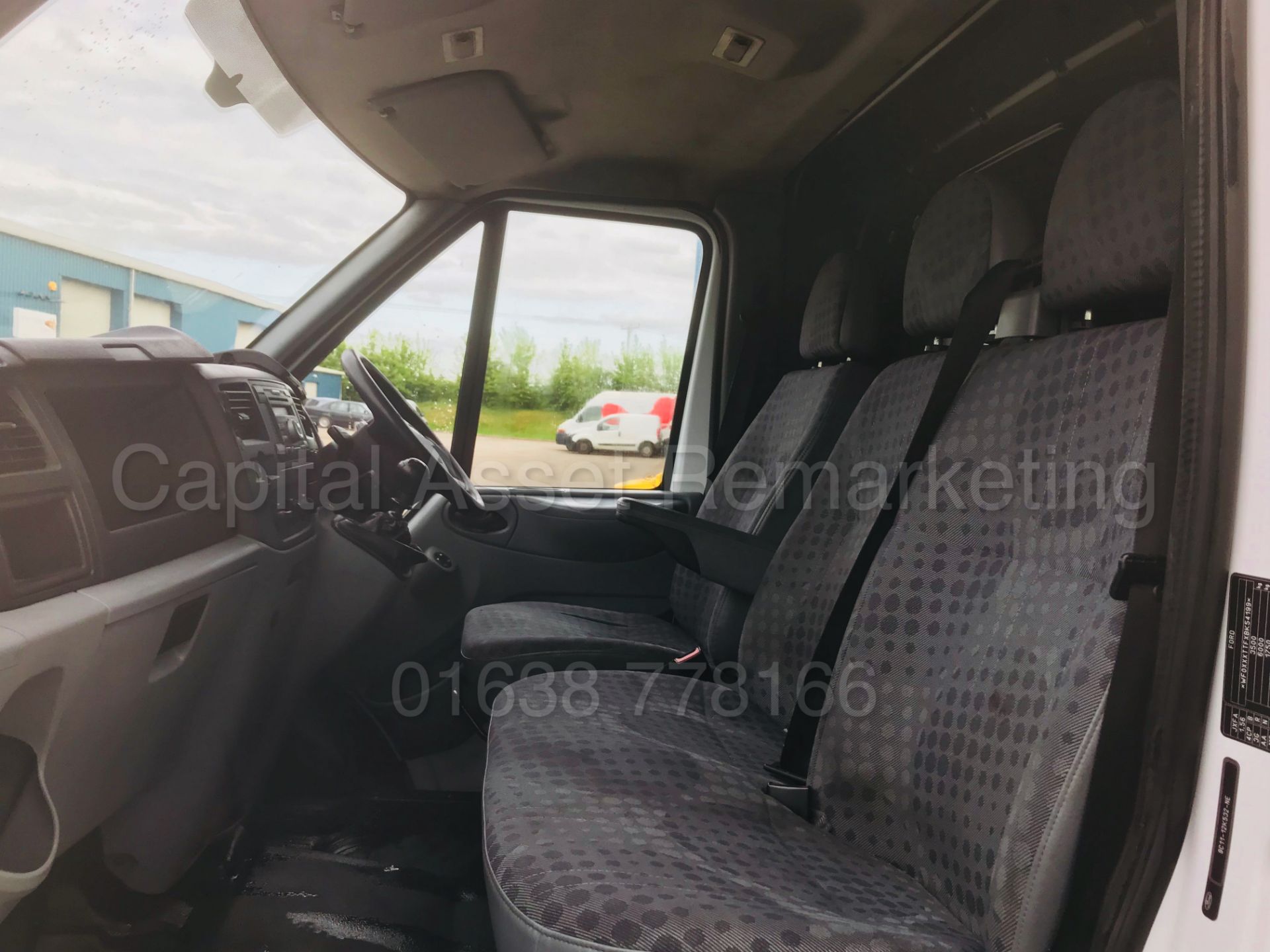 (ON SALE) FORD TRANSIT 115 T350L RWD 'LWB HI-ROOF / PANEL VAN' (2011) '2.4 TDCI - 115 BHP - 6 SPEED' - Bild 12 aus 22