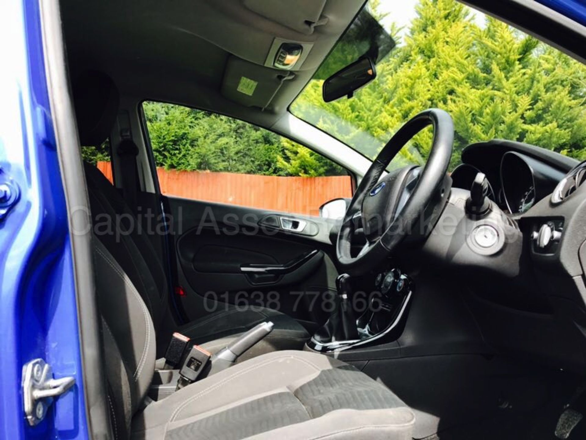 (ON SALE) FORD FIESTA 'ZETEC EDITION' HATCHBACK (2013 - 13 REG) '1.2 PETROL' *AIR CON* (LOW MILES) - Image 9 of 14