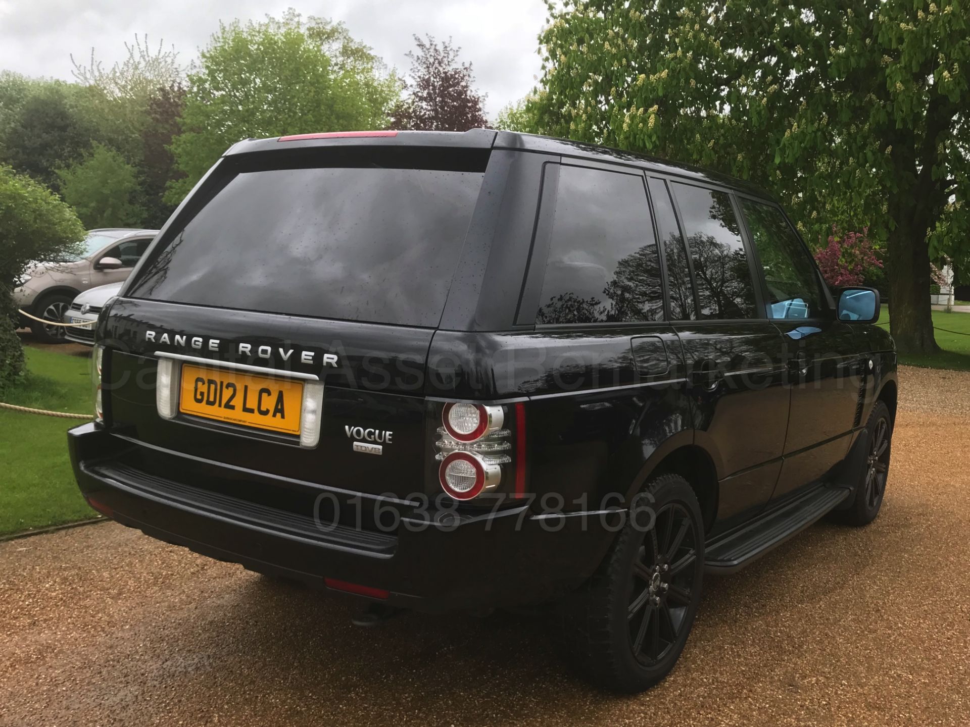 (On Sale) RANGE ROVER VOGUE (2012) '4.4 TDV8 - 313 BHP - 8 SPEED AUTO' *SAT NAV - LEATHER' - Image 21 of 112