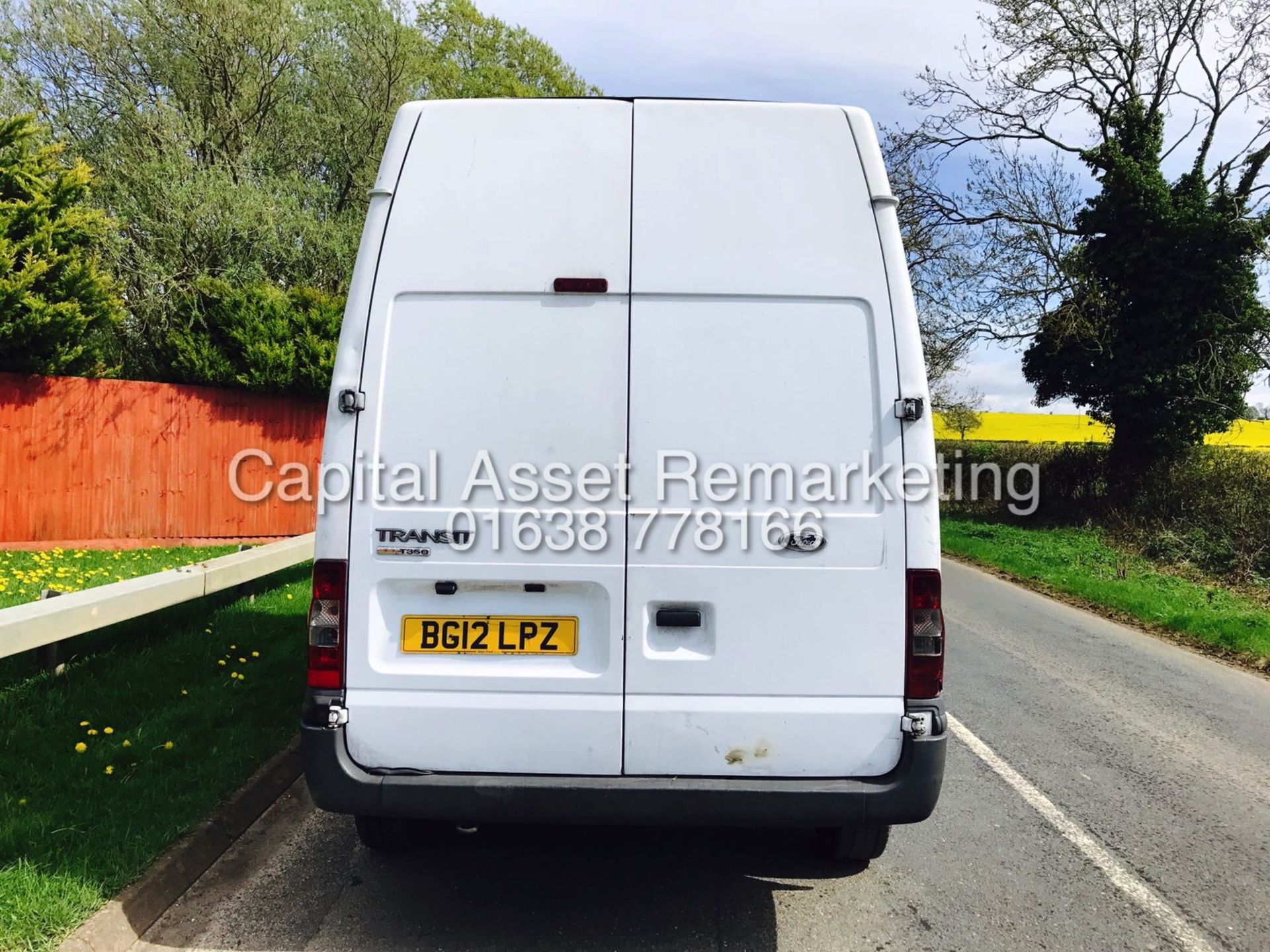 FORD TRANSIT T350L (100) LONG WHEEL BASE HIGH TOP - 12 REG - SLD - 3 SEATER - LOOk!!! - Image 4 of 10