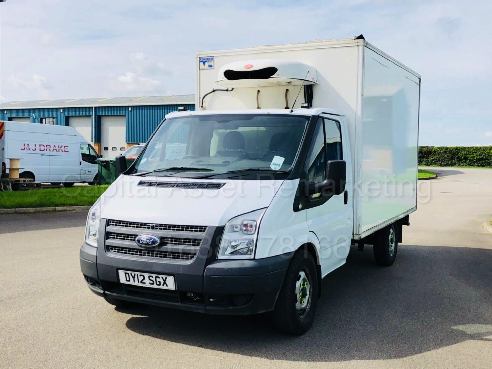 FORD TRANSIT 125 T350L FWD' LWB - REFRIGERATED BOX' (2012) '2.2 TDCI - 125 BHP - 6 SPEED' - Image 3 of 23