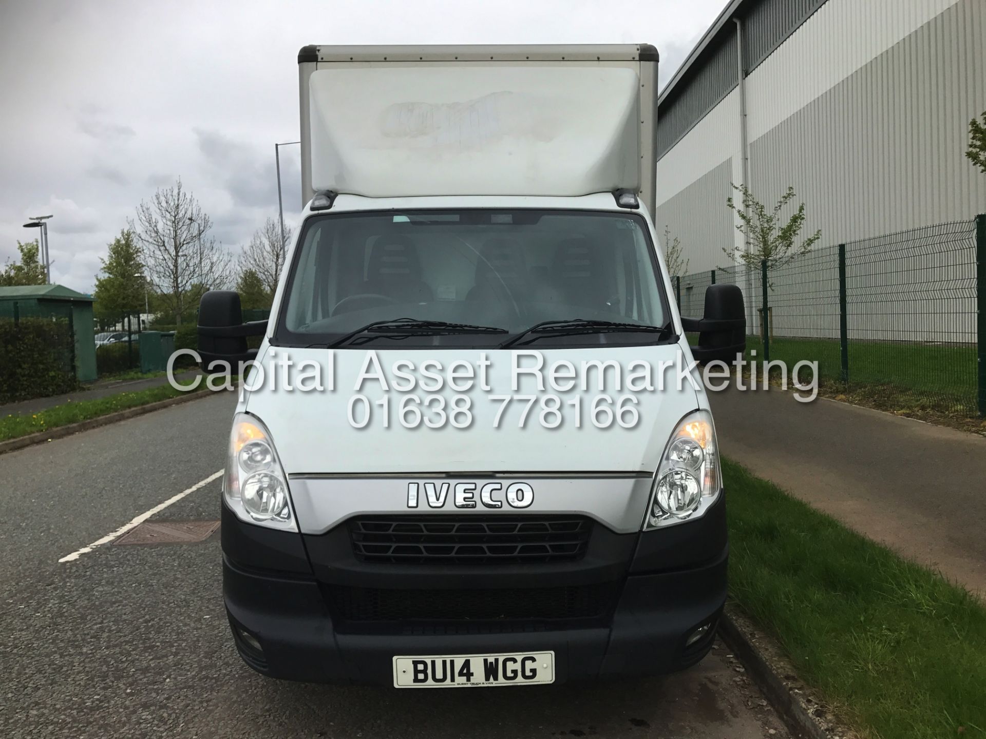 ON SALE-IVECO DAILY 3.0TD 35C15 "150BHP-6 SPEED" 14FT LUTON BOX VAN (14 REG) TWIN WHEELER -TAIL LIFT - Image 2 of 18