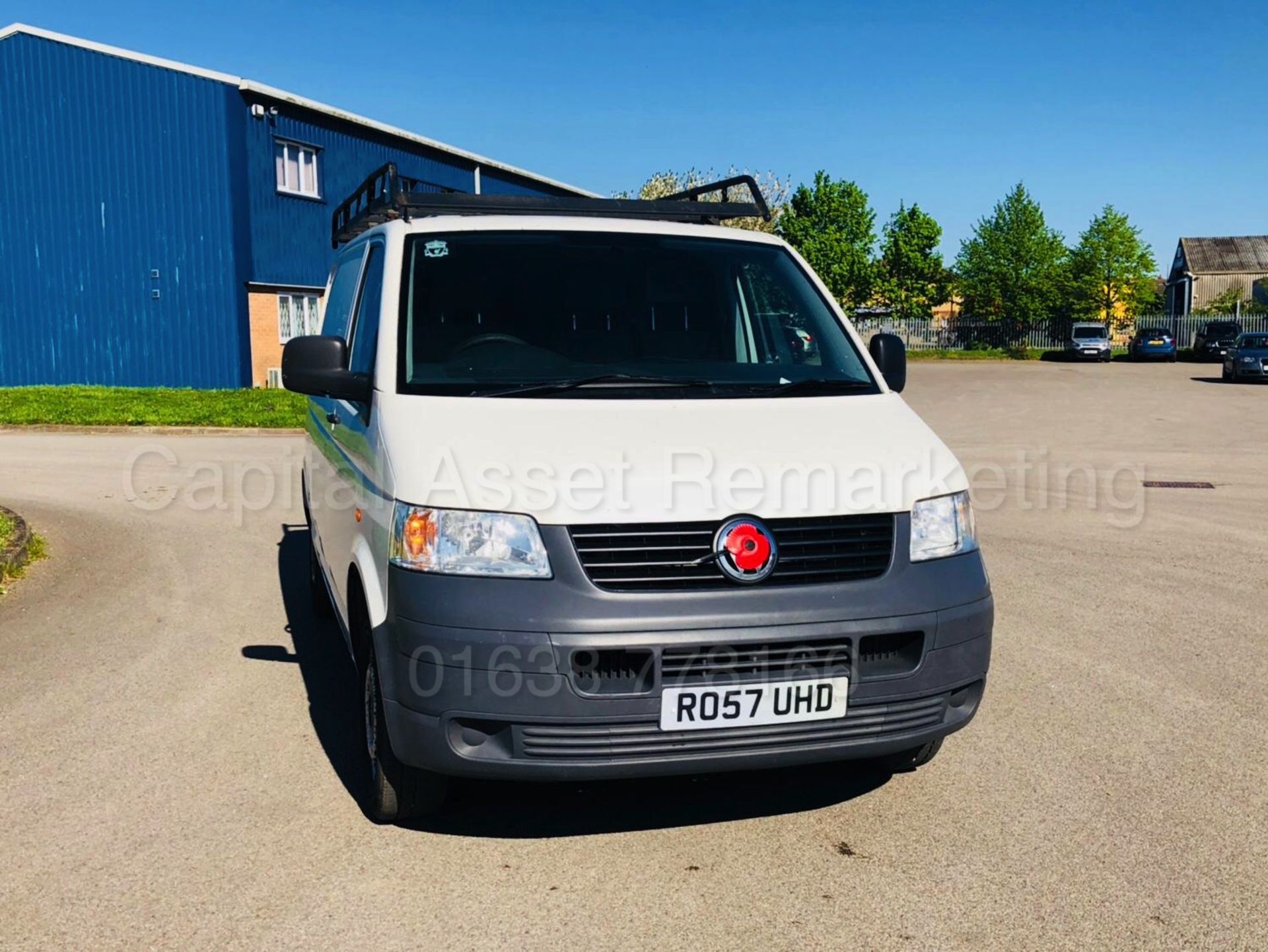 (ON SALE) VOLKSWAGEN TRANSPORTER T28 'SWB' (2008 MODEL) '1.9 TDI-102 BHP' *AIR CON* (NO VAT) - Image 3 of 25