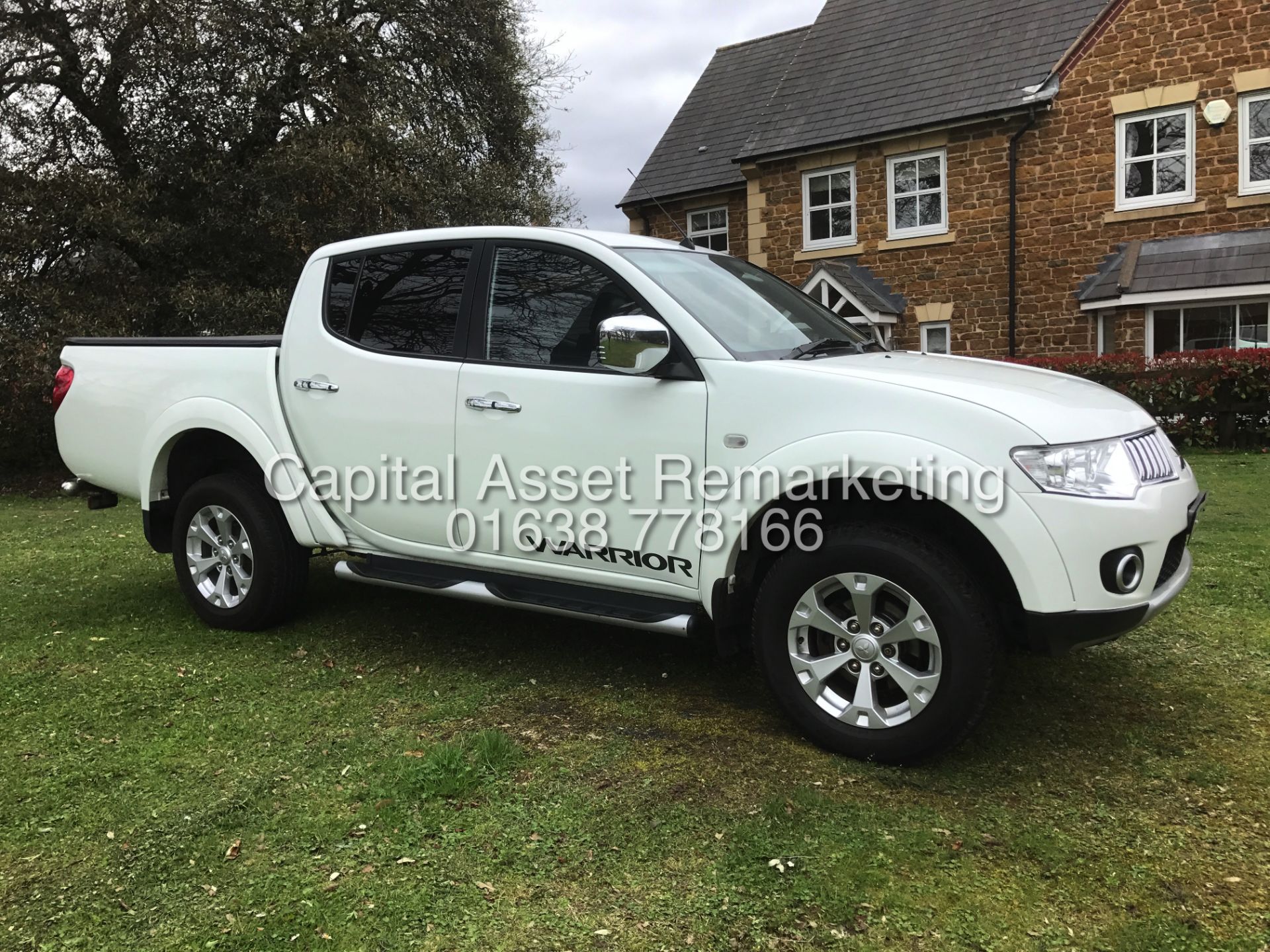 MITSUBISHI L200 "WARRIOR" DOUBLE CAB 4X4 - 2014 REG - LEATHER - AIR CON - HUGH SPEC - WOW!!!! - Image 4 of 24