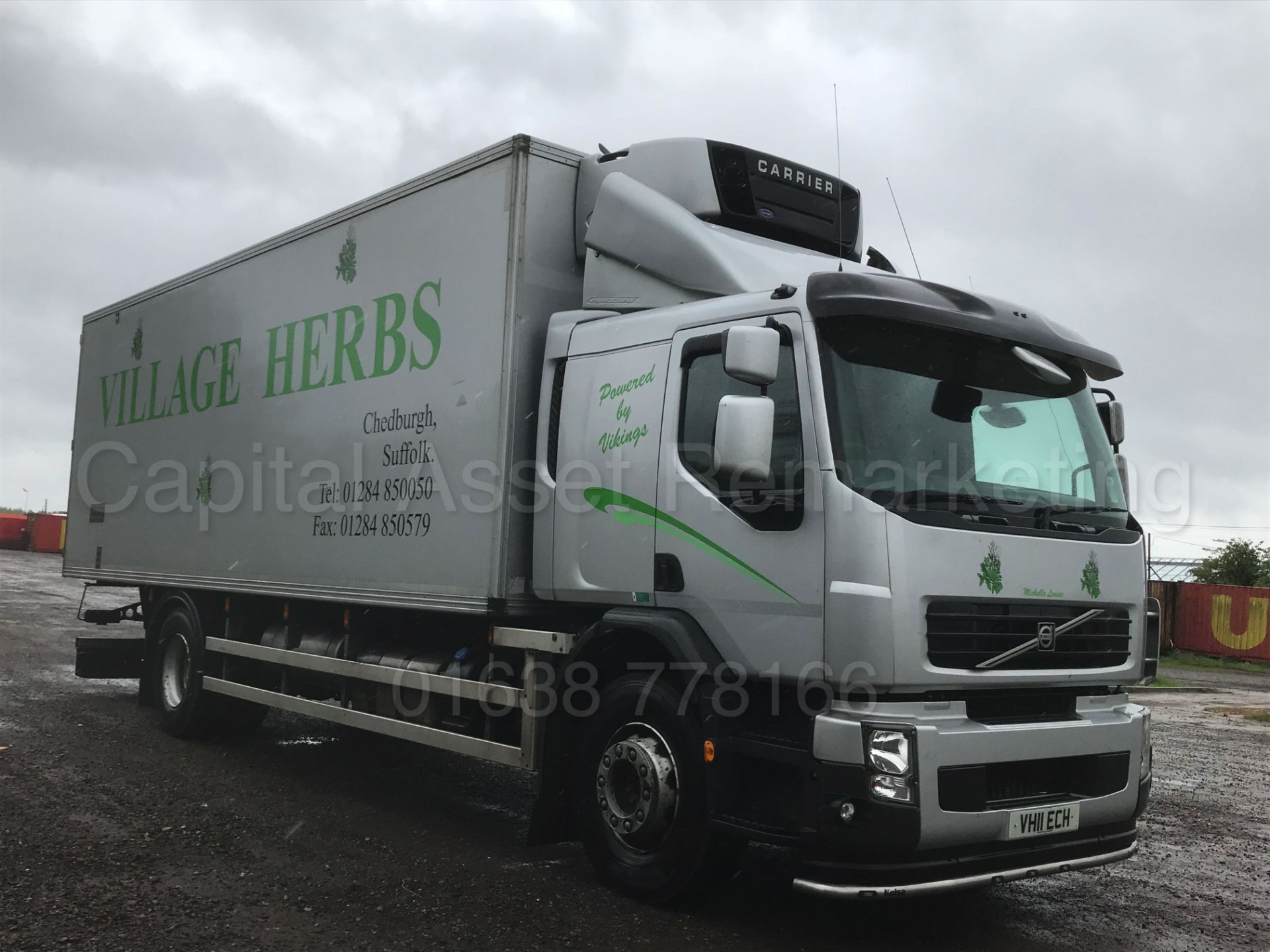 VOLVO ES260 '18 TONNE - REFRIGERATED TRUCK' *SLEEPER CAB* (2011) '7 LITRE DIESEL - 8 SPEED MANUAL' - Bild 9 aus 30