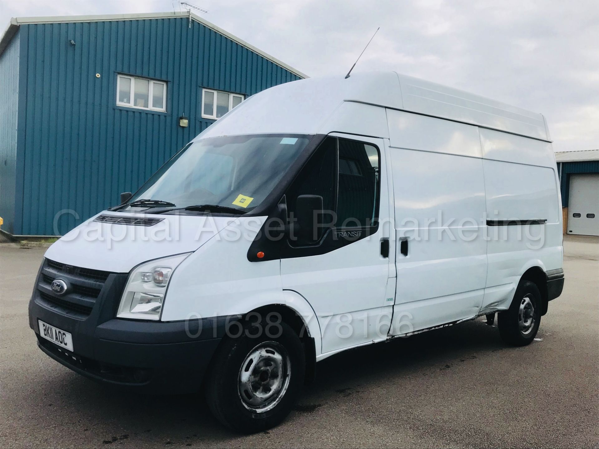 (ON SALE) FORD TRANSIT 115 T350L RWD 'LWB HI-ROOF / PANEL VAN' (2011) '2.4 TDCI - 115 BHP - 6 SPEED' - Image 5 of 22