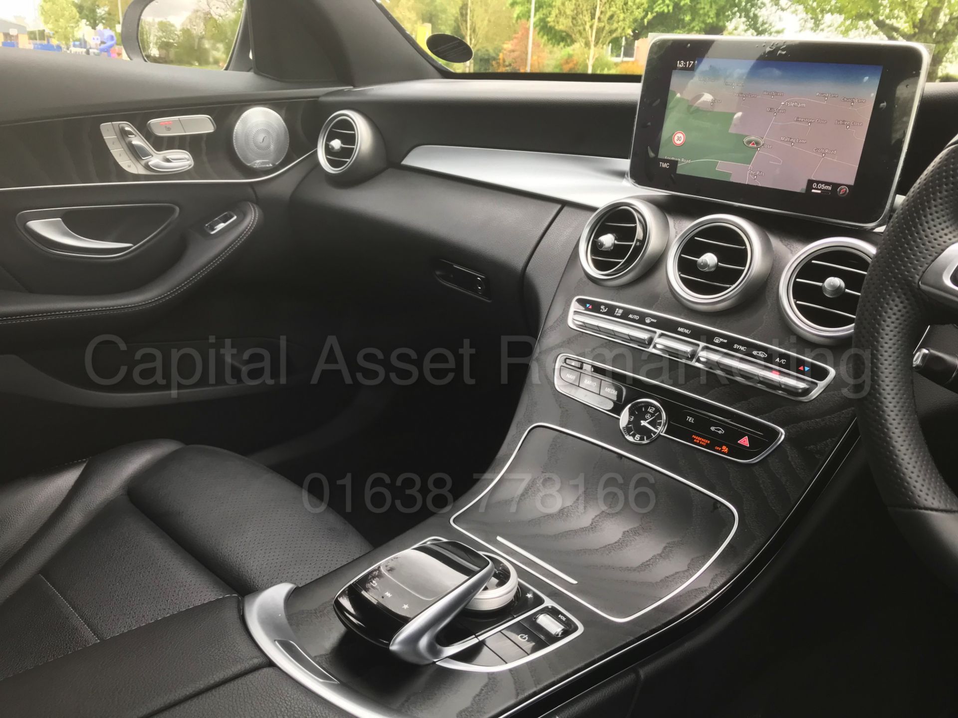 MERCEDES-BENZ C220d 'AMG LINE - PREMIUM PLUS' (2017- 67 REG) '9-G TRONIC AUTO - SAT NAV - PAN ROOF' - Bild 55 aus 67