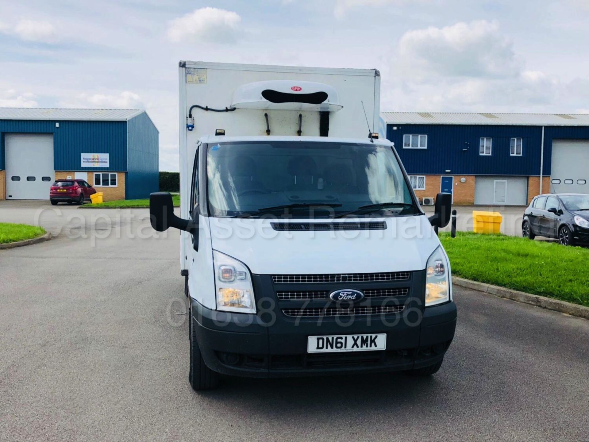 FORD TRANSIT 125 T350L FWD' LWB - REFRIGERATED BOX' (2012 MODEL) '2.2 TDCI - 125 BHP - 6 SPEED' - Image 9 of 21