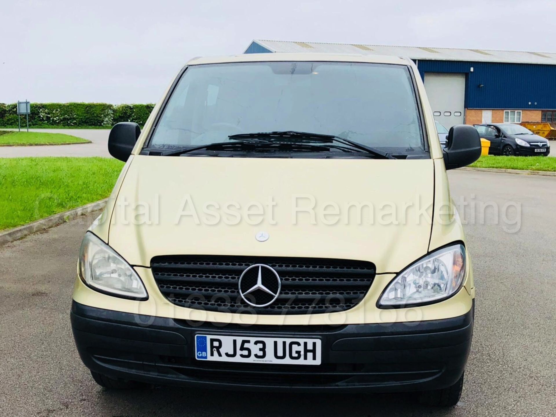 MERCEDES-BENZ VITO 115 CDI 'LWB - 6 SEATER CREW VAN' (2004) '2.1 CDI - 150 BHP - 6 SPEED' *AIR CON* - Image 3 of 32