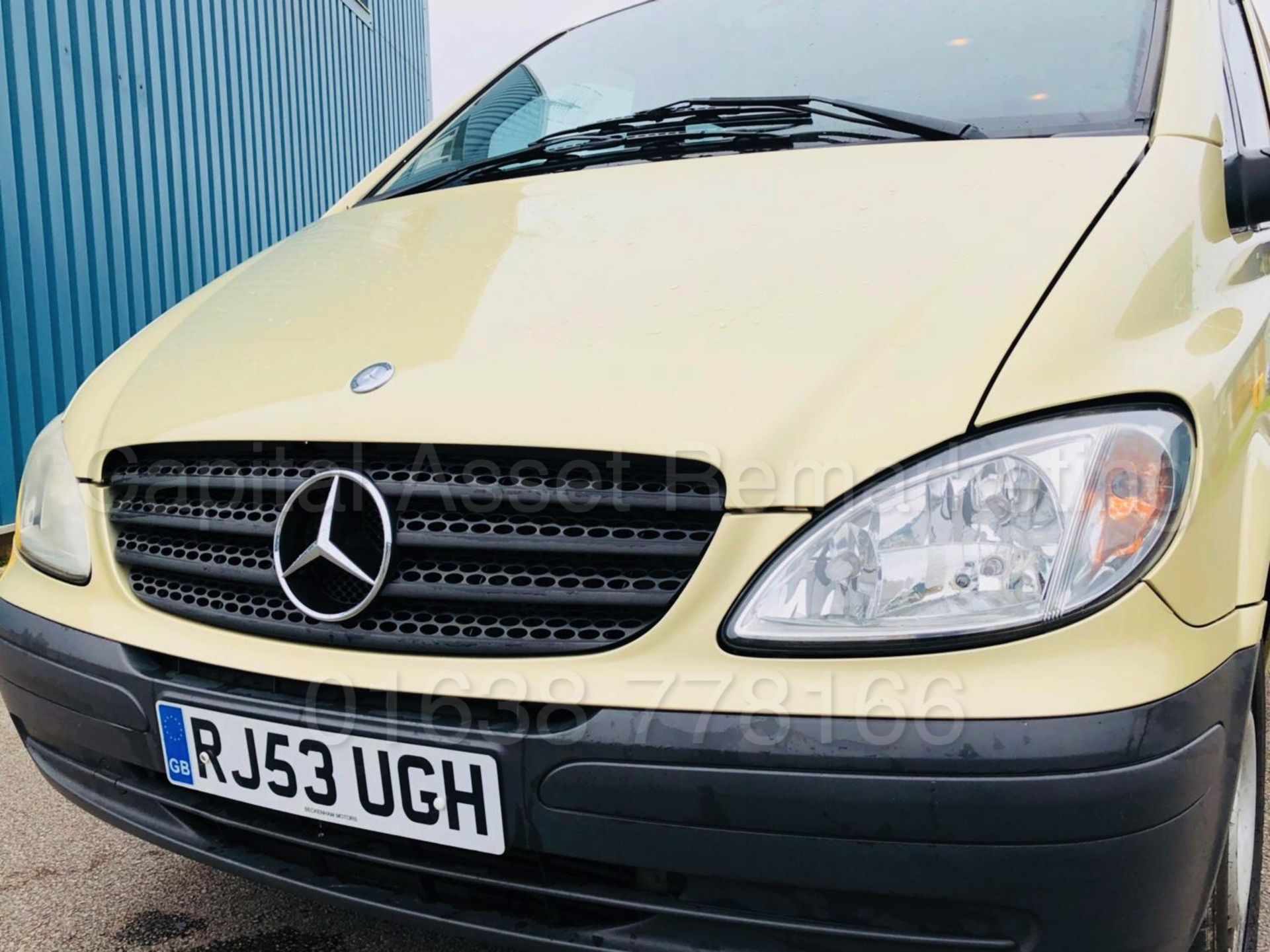 MERCEDES-BENZ VITO 115 CDI 'LWB - 6 SEATER CREW VAN' (2004) '2.1 CDI - 150 BHP - 6 SPEED' *AIR CON* - Image 13 of 32