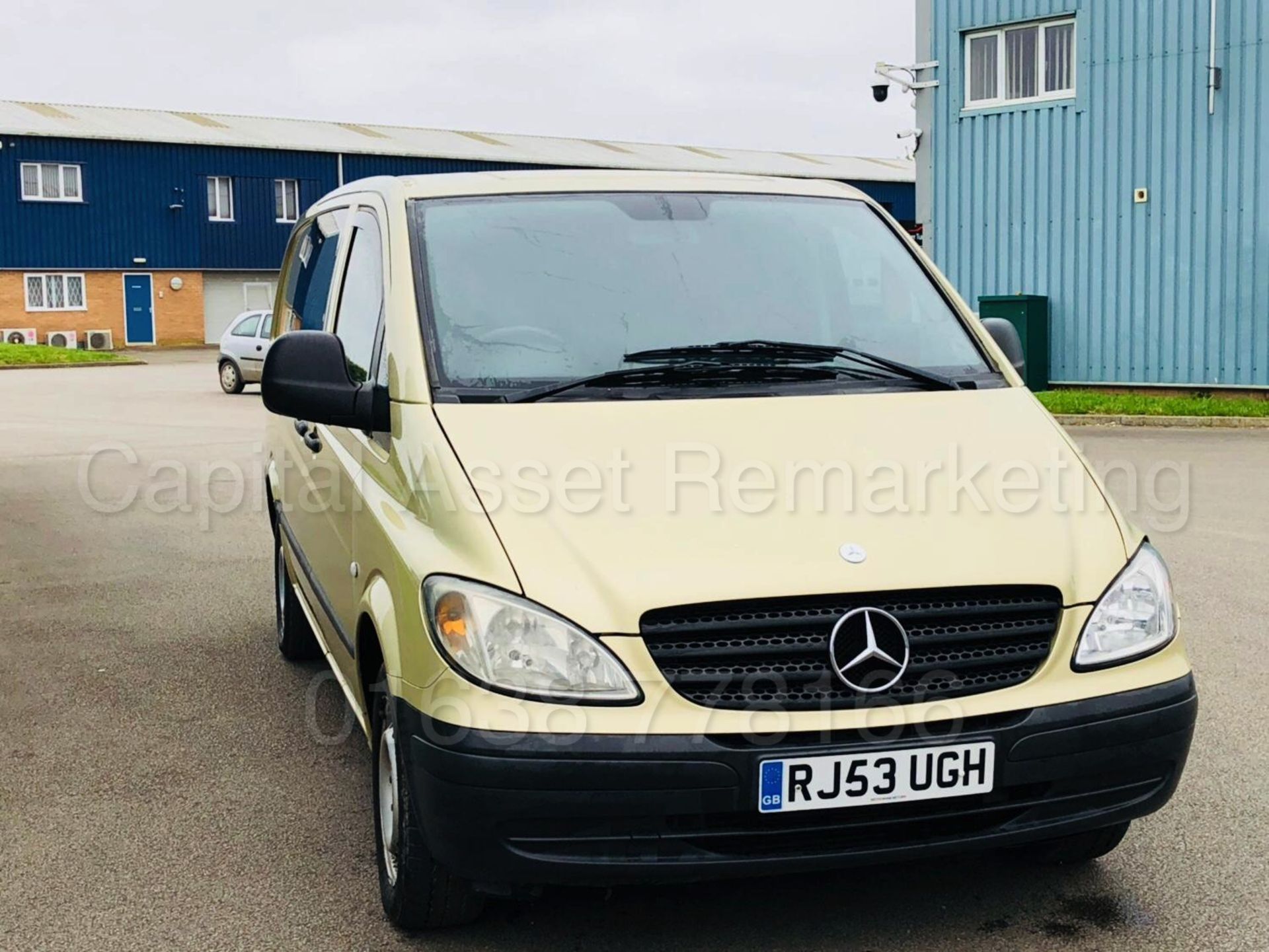 MERCEDES-BENZ VITO 115 CDI 'LWB - 6 SEATER CREW VAN' (2004) '2.1 CDI - 150 BHP - 6 SPEED' *AIR CON* - Image 2 of 32