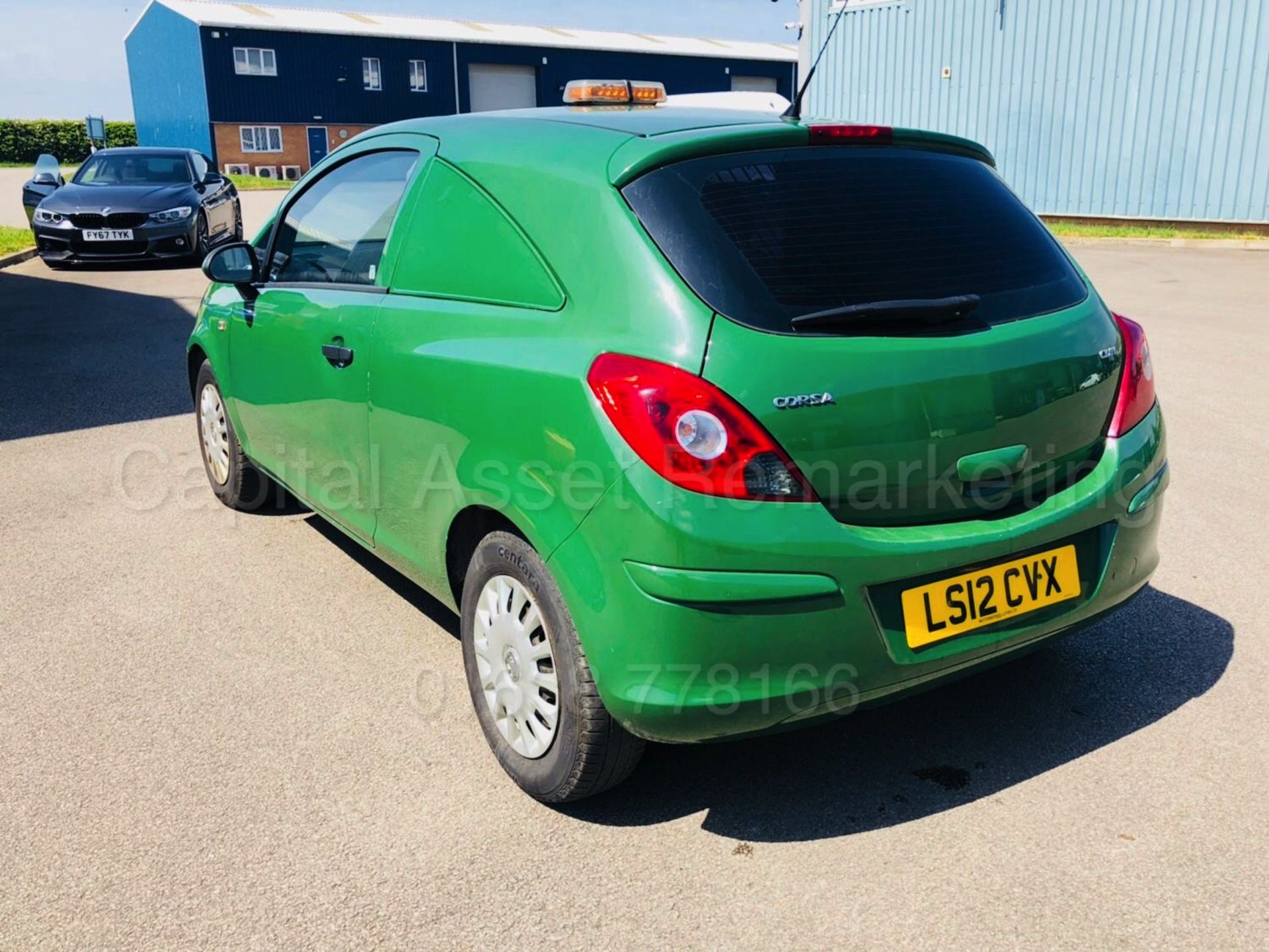 VAUXHALL CORSA 'PANEL VAN' ECO-FLEX (2012 - 12 REG) 'CDTI - 75 BHP - 5 SPEED' - Image 5 of 25