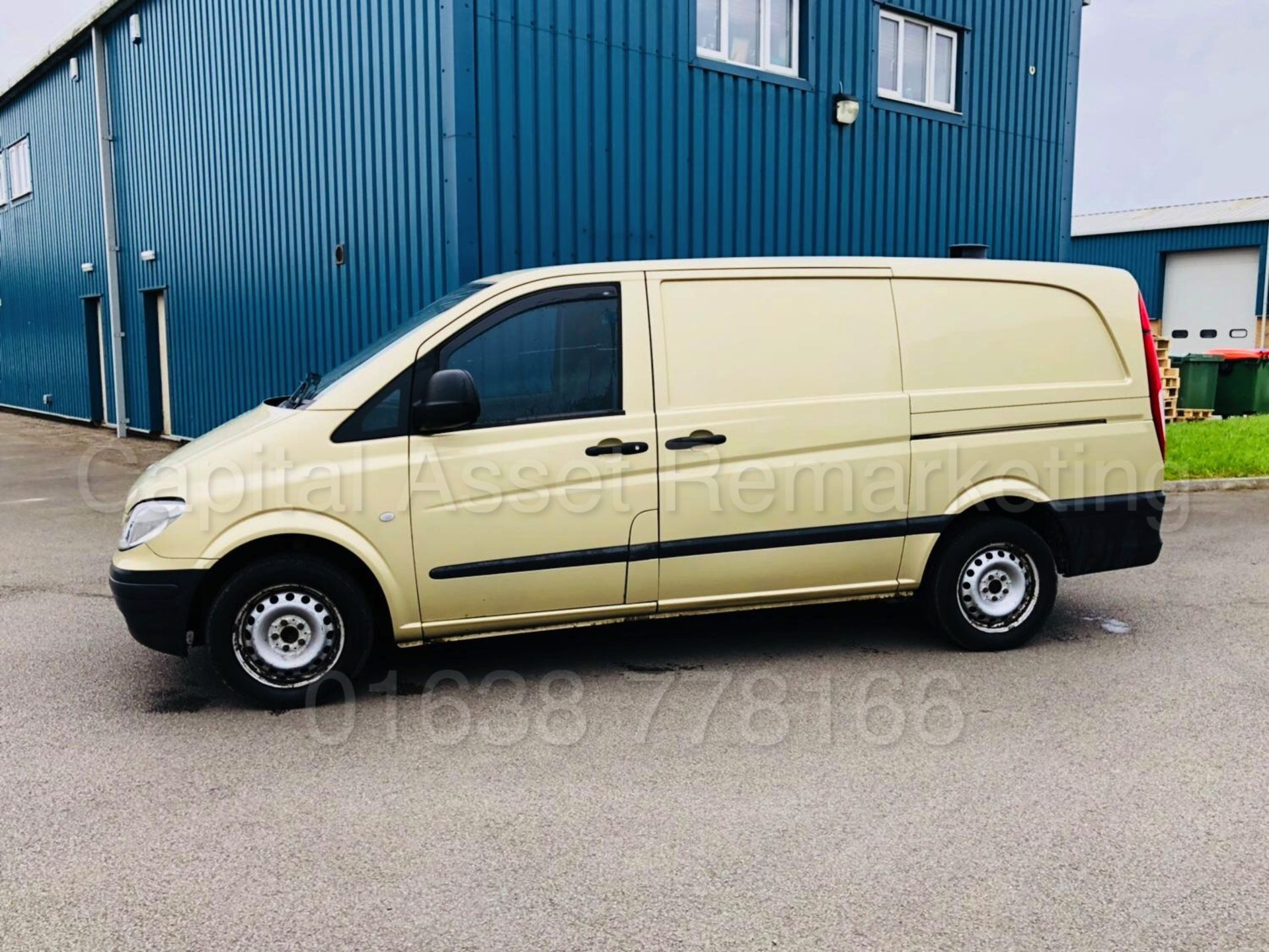 MERCEDES-BENZ VITO 115 CDI 'LWB - 6 SEATER CREW VAN' (2004) '2.1 CDI - 150 BHP - 6 SPEED' *AIR CON* - Image 5 of 32