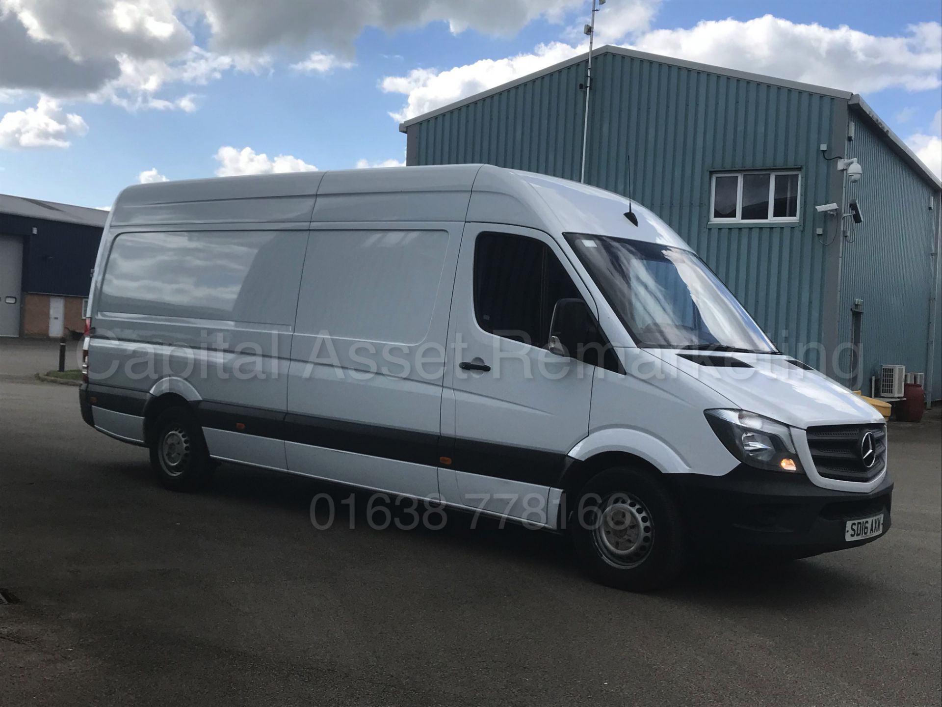 MERCEDES-BENZ SPRINTER 313 CDI 'LWB HI-ROOF' (2016 - 16 REG) '130 BHP - 6 SPEED' - Image 12 of 31