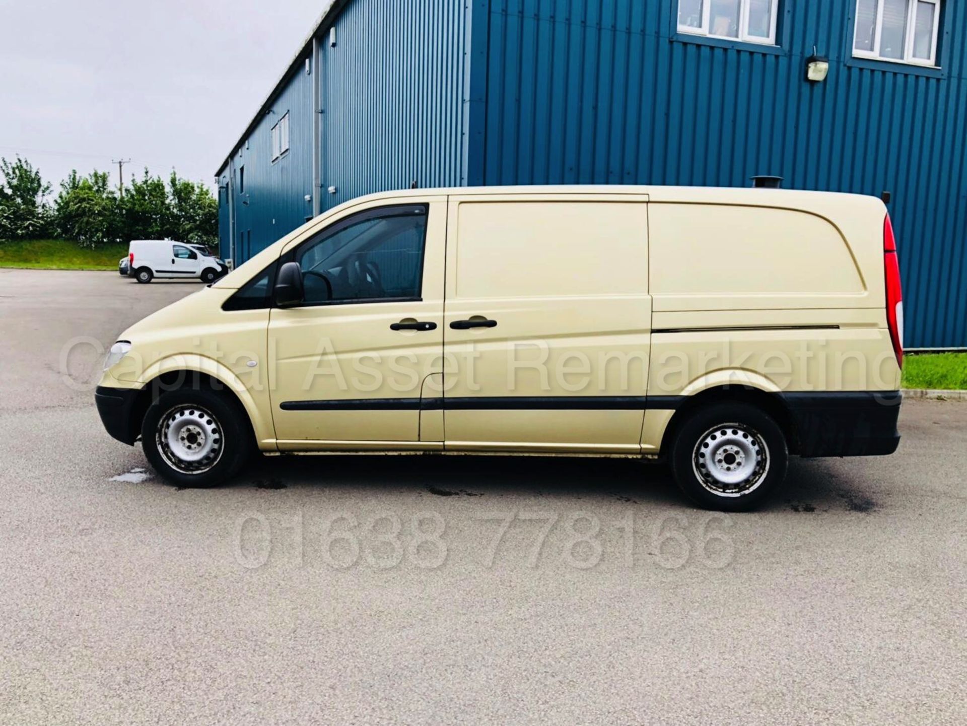 MERCEDES-BENZ VITO 115 CDI 'LWB - 6 SEATER CREW VAN' (2004) '2.1 CDI - 150 BHP - 6 SPEED' *AIR CON* - Image 6 of 32