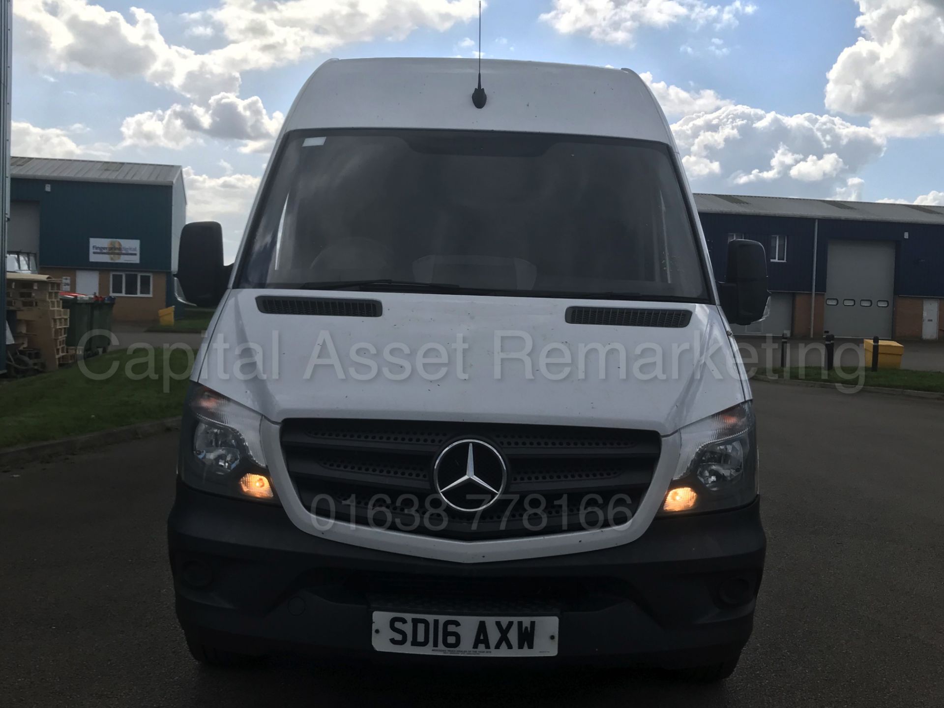 MERCEDES-BENZ SPRINTER 313 CDI 'LWB HI-ROOF' (2016 - 16 REG) '130 BHP - 6 SPEED' - Image 2 of 31