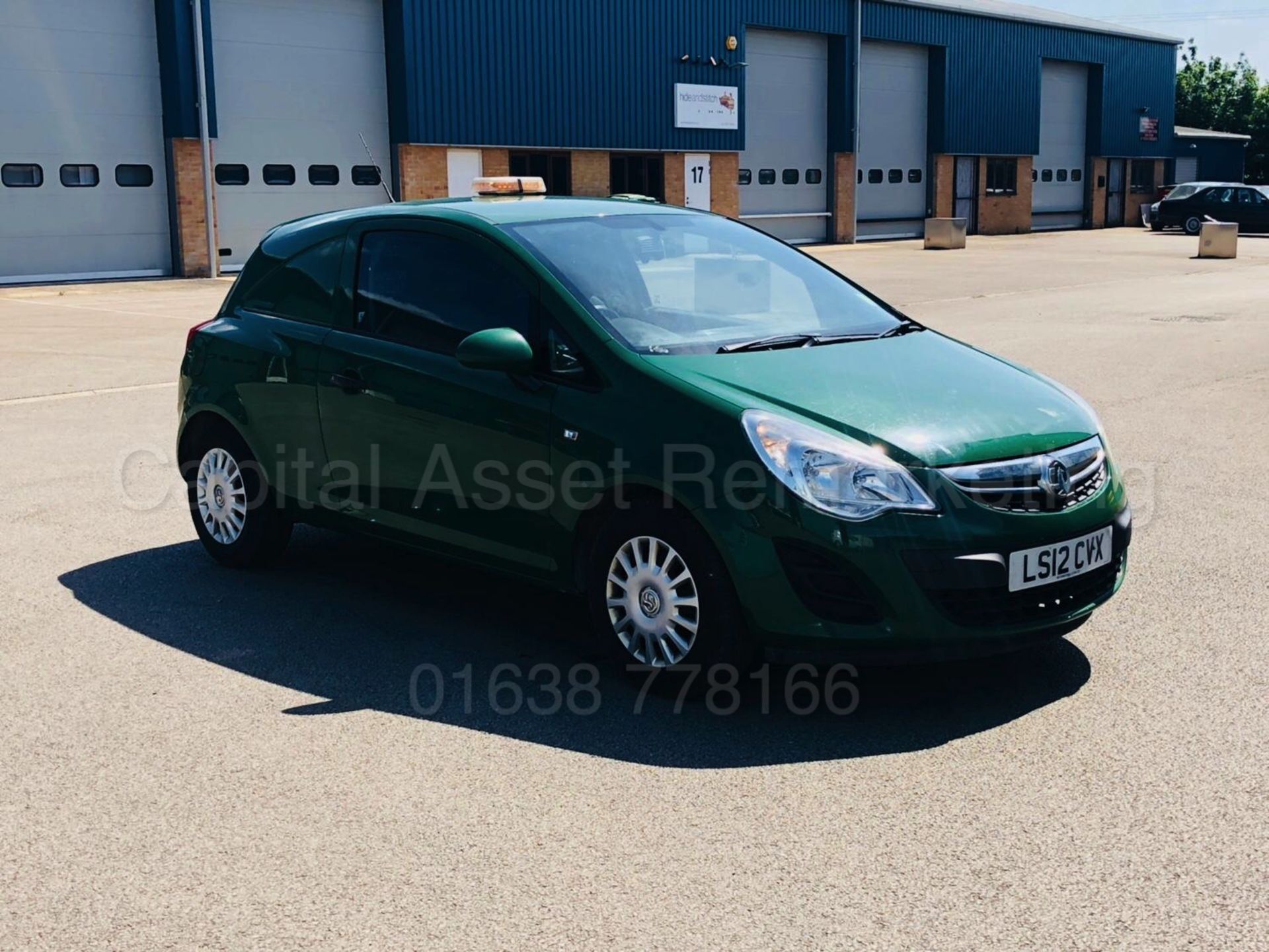 VAUXHALL CORSA 'PANEL VAN' ECO-FLEX (2012 - 12 REG) 'CDTI - 75 BHP - 5 SPEED' - Image 9 of 25