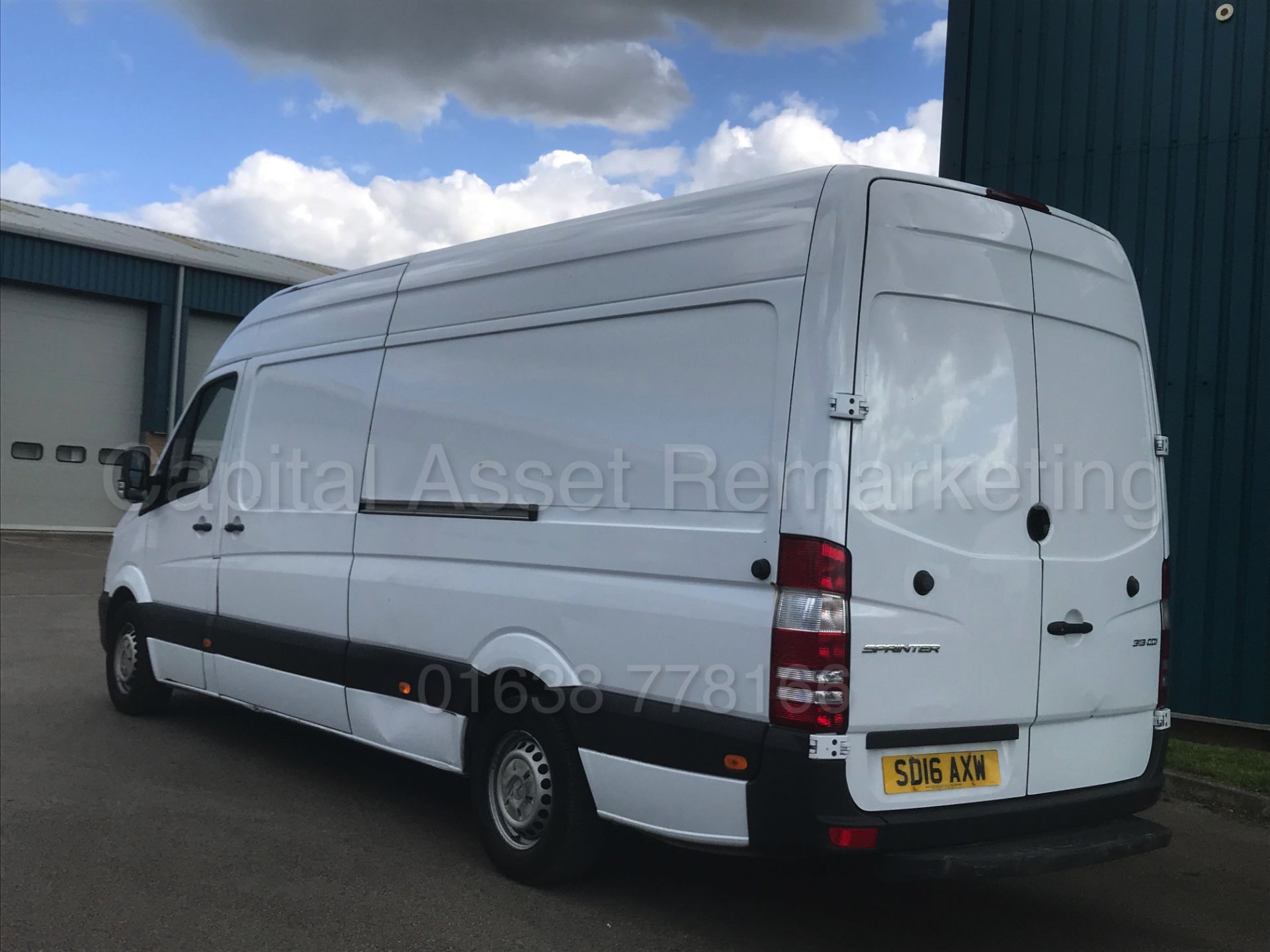 MERCEDES-BENZ SPRINTER 313 CDI 'LWB HI-ROOF' (2016 - 16 REG) '130 BHP - 6 SPEED' - Image 6 of 31