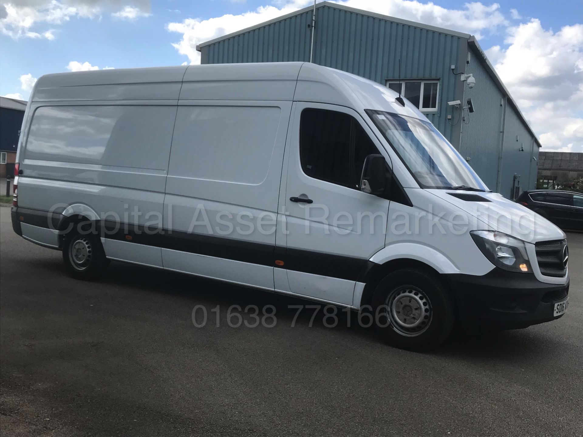 MERCEDES-BENZ SPRINTER 313 CDI 'LWB HI-ROOF' (2016 - 16 REG) '130 BHP - 6 SPEED' - Image 11 of 31