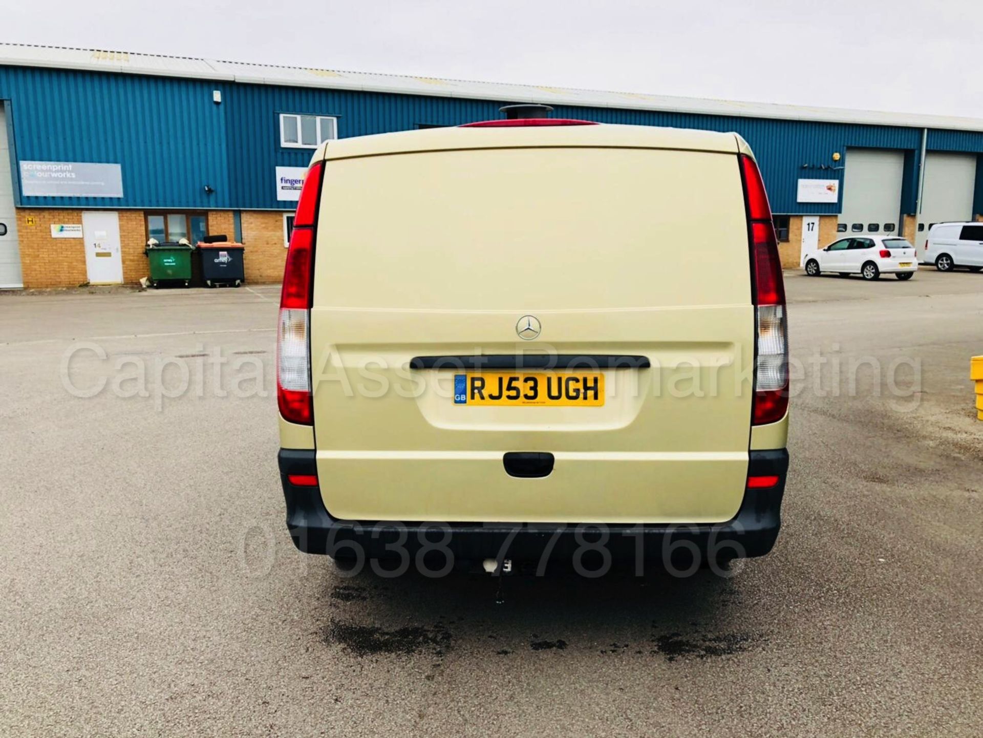 MERCEDES-BENZ VITO 115 CDI 'LWB - 6 SEATER CREW VAN' (2004) '2.1 CDI - 150 BHP - 6 SPEED' *AIR CON* - Image 9 of 32