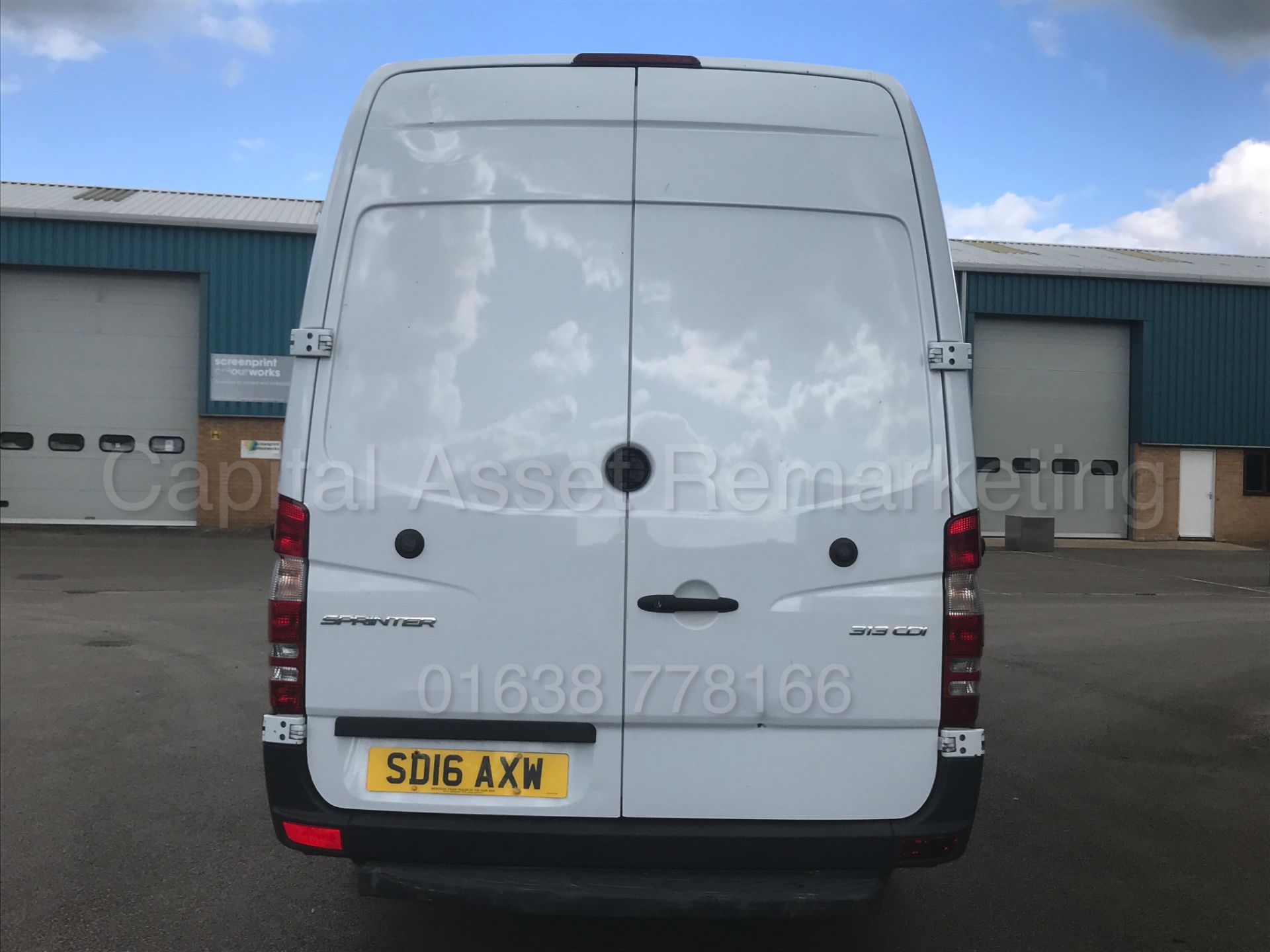 MERCEDES-BENZ SPRINTER 313 CDI 'LWB HI-ROOF' (2016 - 16 REG) '130 BHP - 6 SPEED' - Image 8 of 31