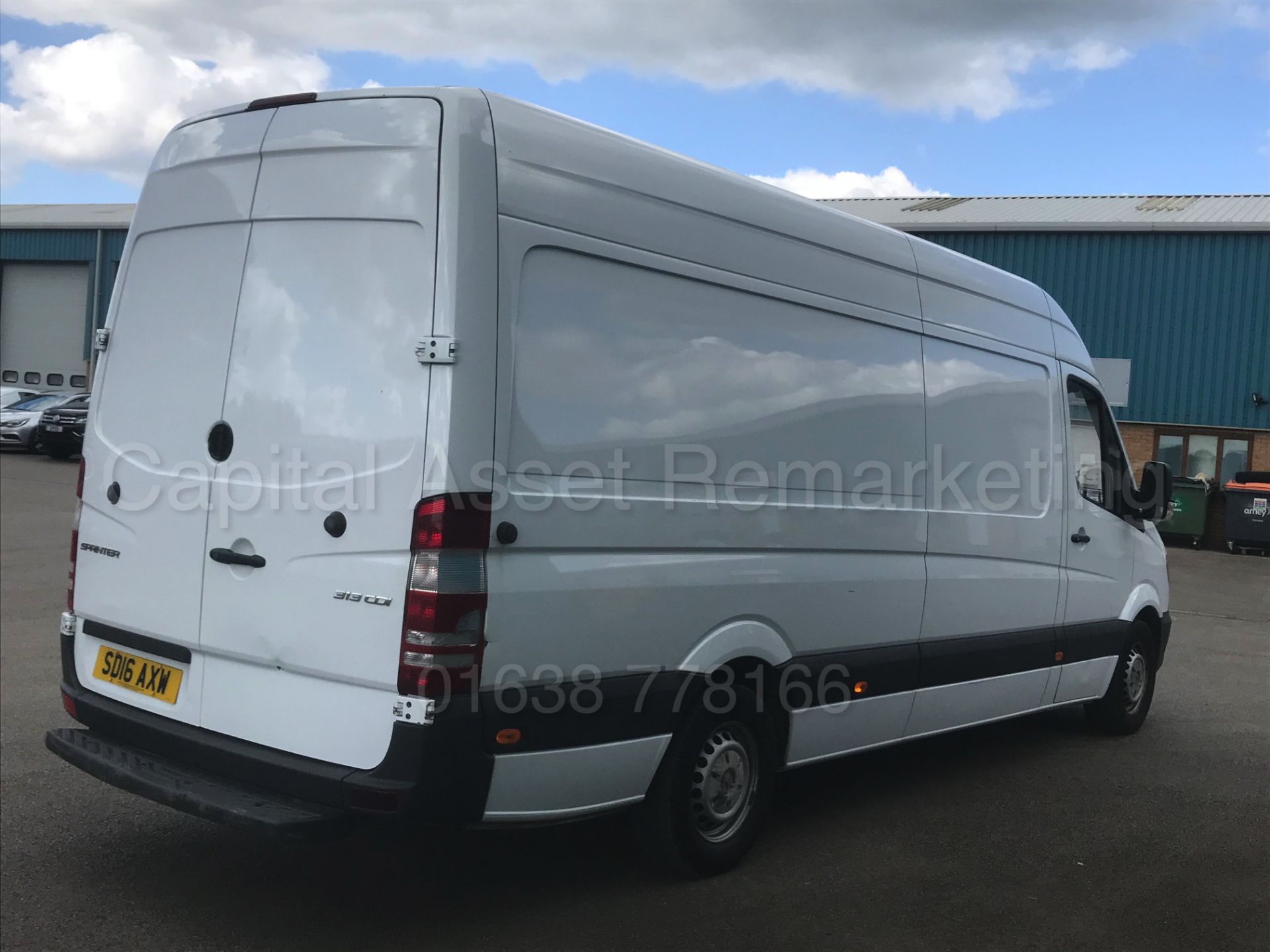 MERCEDES-BENZ SPRINTER 313 CDI 'LWB HI-ROOF' (2016 - 16 REG) '130 BHP - 6 SPEED' - Image 10 of 31