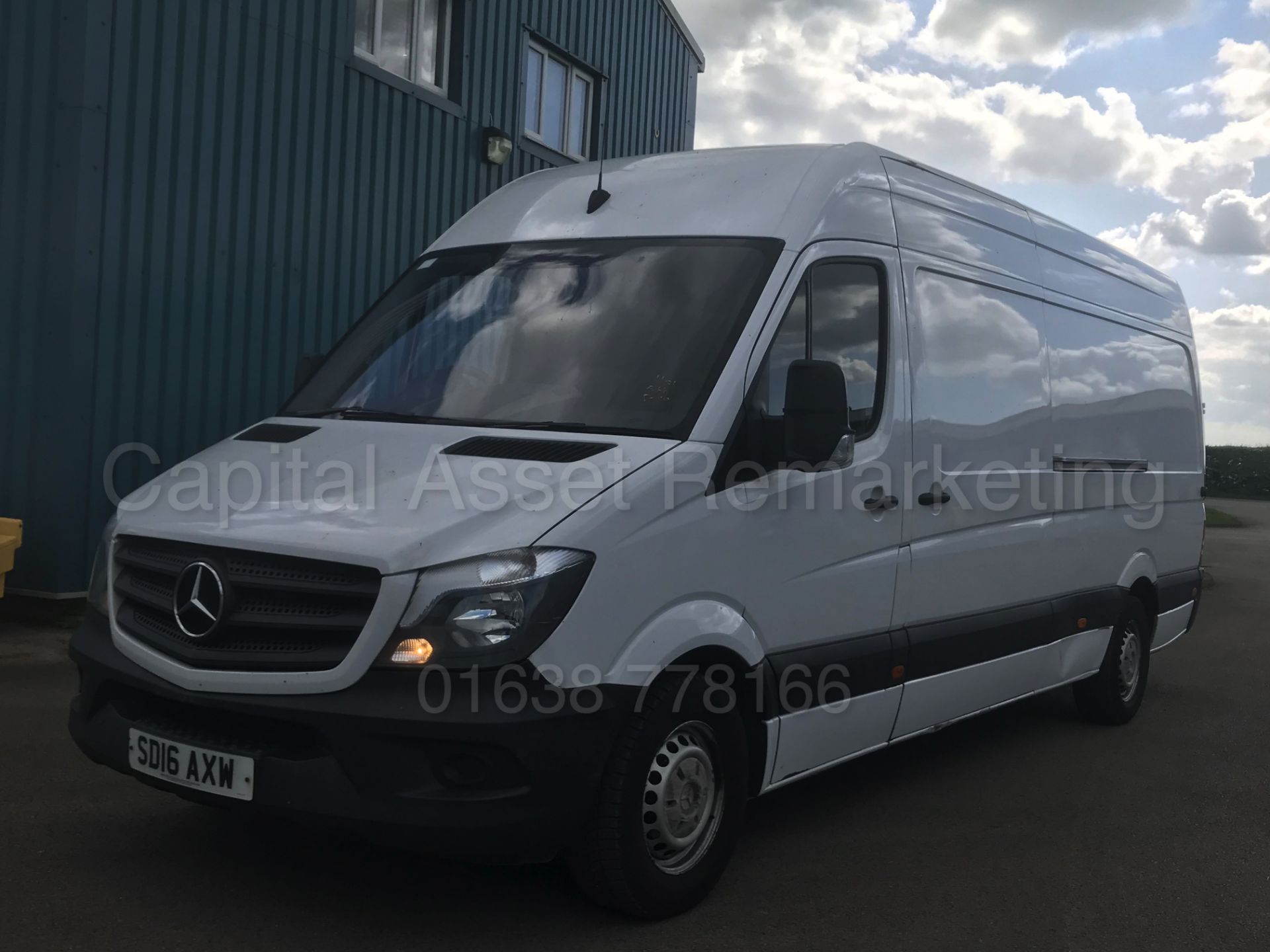 MERCEDES-BENZ SPRINTER 313 CDI 'LWB HI-ROOF' (2016 - 16 REG) '130 BHP - 6 SPEED' - Image 3 of 31