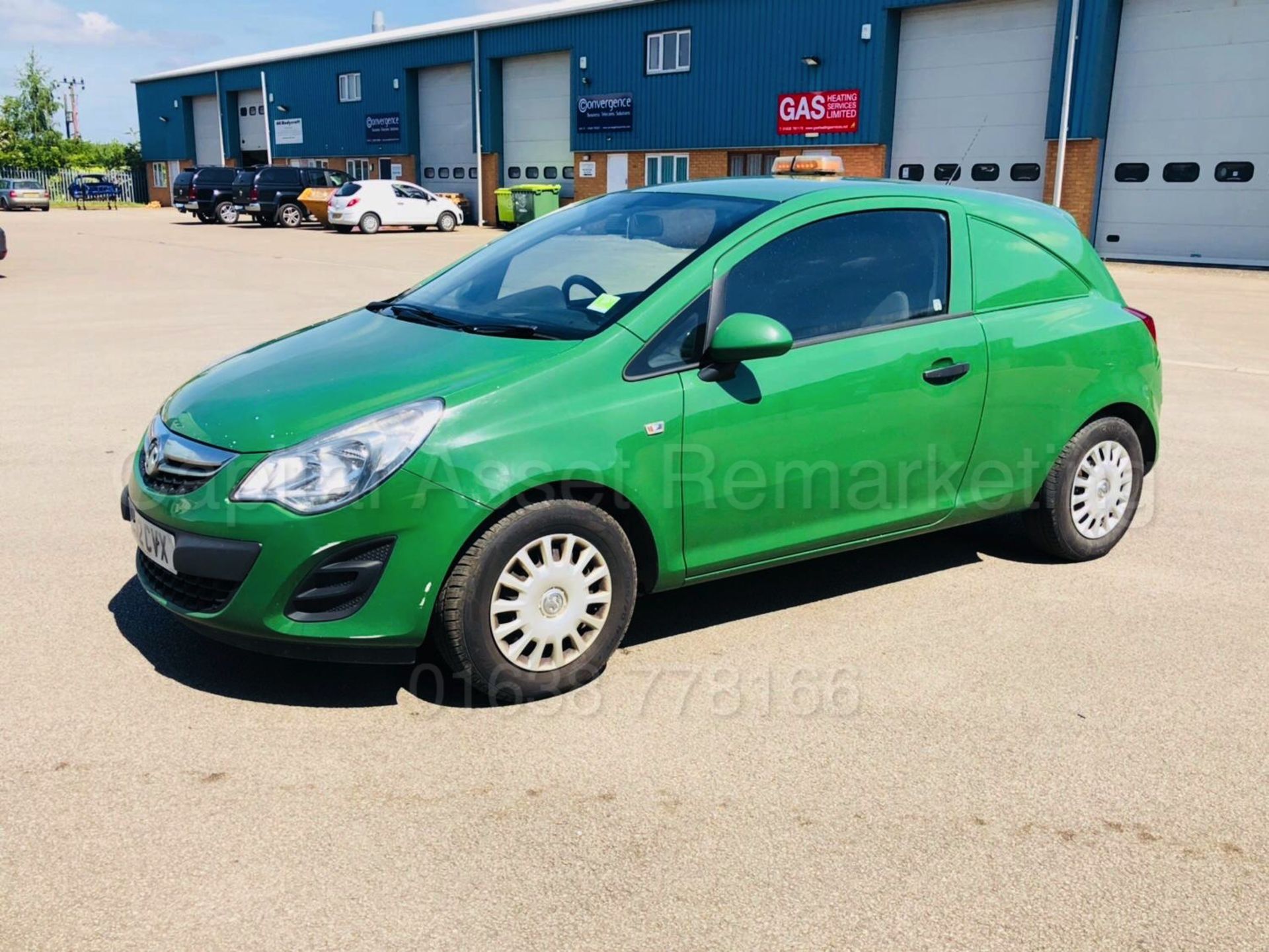 VAUXHALL CORSA 'PANEL VAN' ECO-FLEX (2012 - 12 REG) 'CDTI - 75 BHP - 5 SPEED' - Image 2 of 25