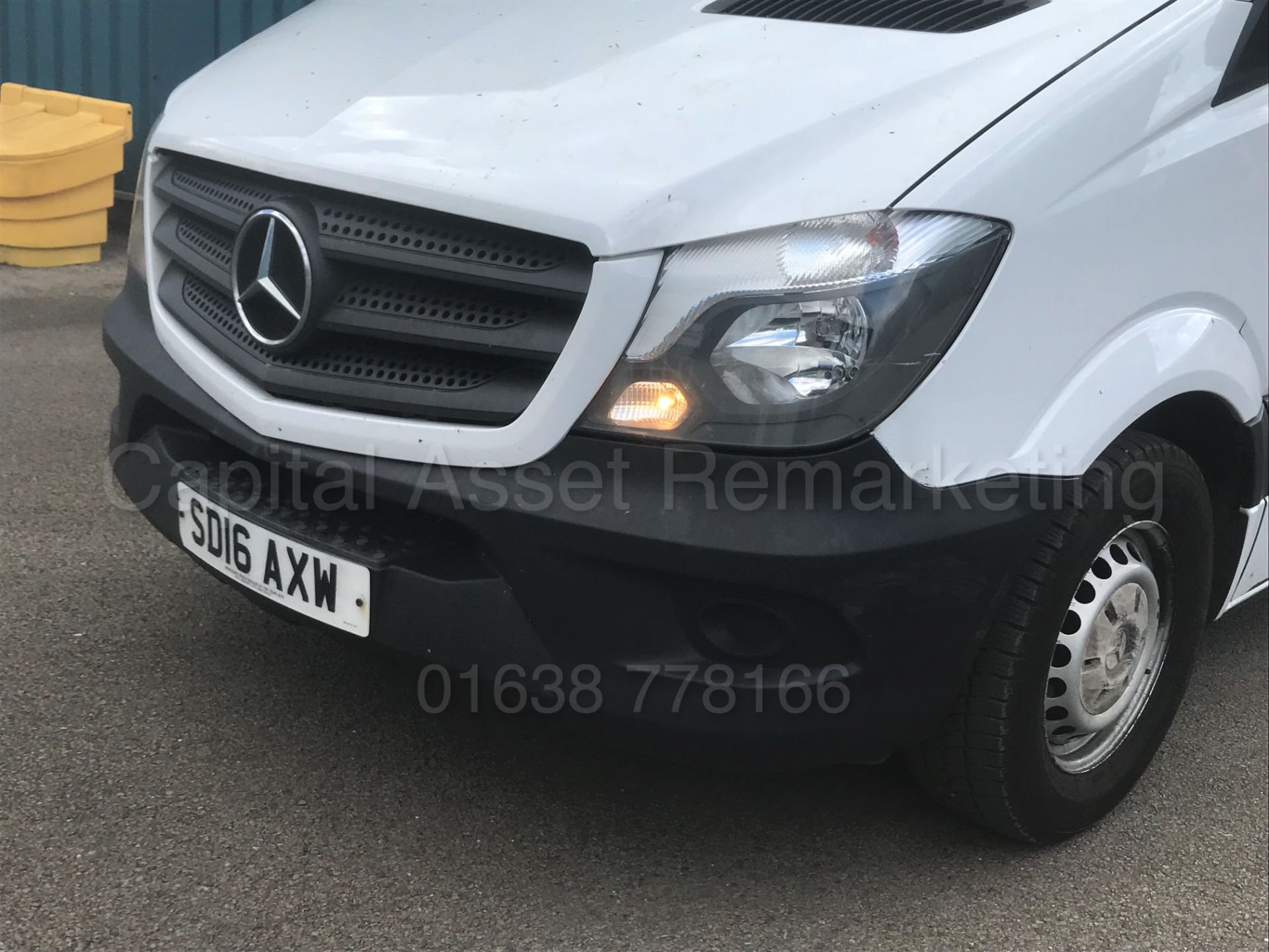 MERCEDES-BENZ SPRINTER 313 CDI 'LWB HI-ROOF' (2016 - 16 REG) '130 BHP - 6 SPEED' - Image 14 of 31