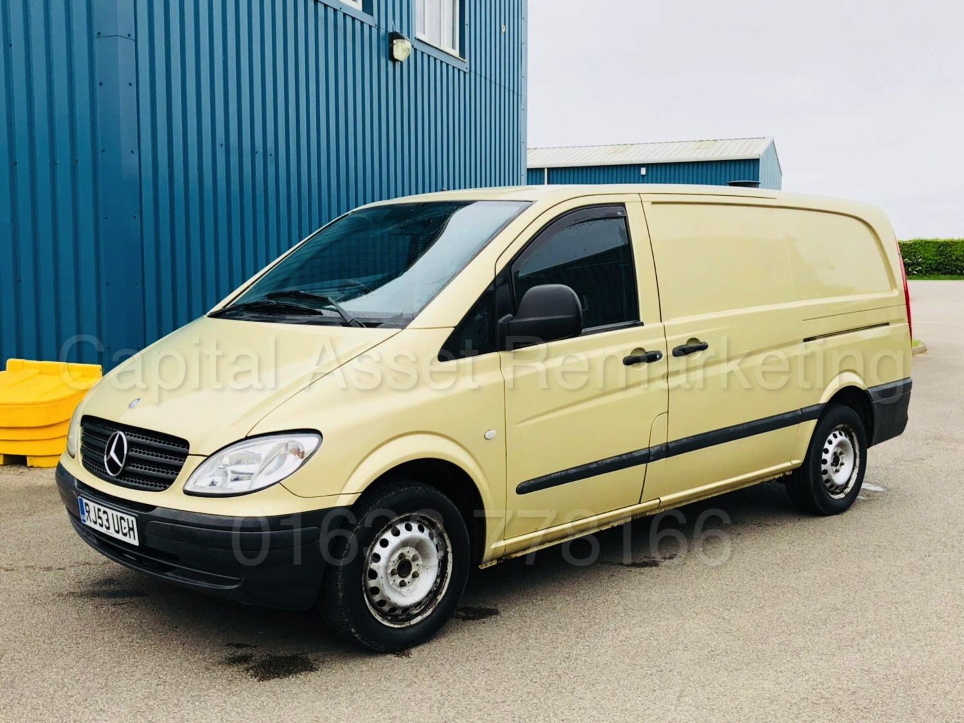 MERCEDES-BENZ VITO 115 CDI 'LWB - 6 SEATER CREW VAN' (2004) '2.1 CDI - 150 BHP - 6 SPEED' *AIR CON* - Image 4 of 32