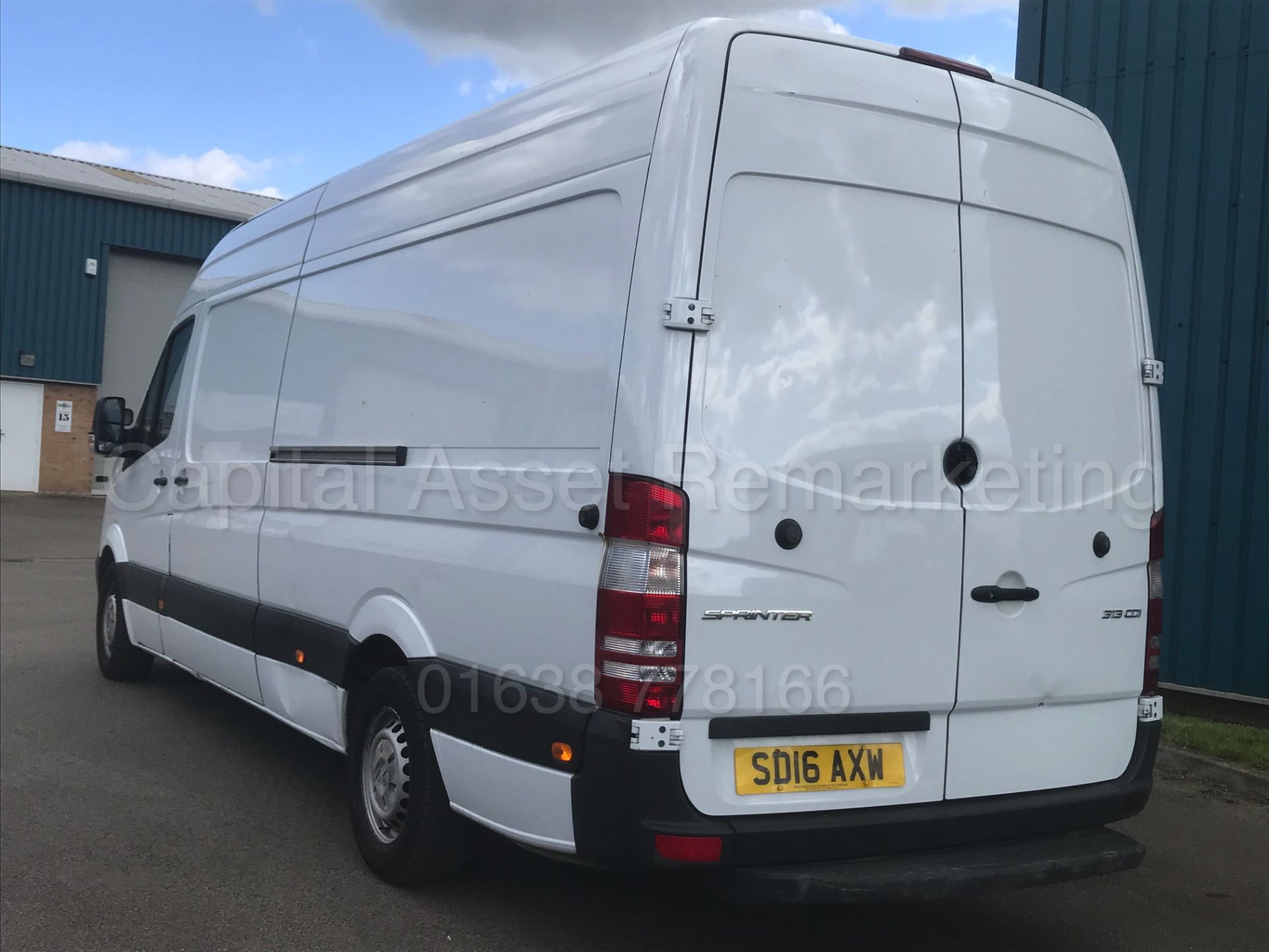 MERCEDES-BENZ SPRINTER 313 CDI 'LWB HI-ROOF' (2016 - 16 REG) '130 BHP - 6 SPEED' - Image 7 of 31