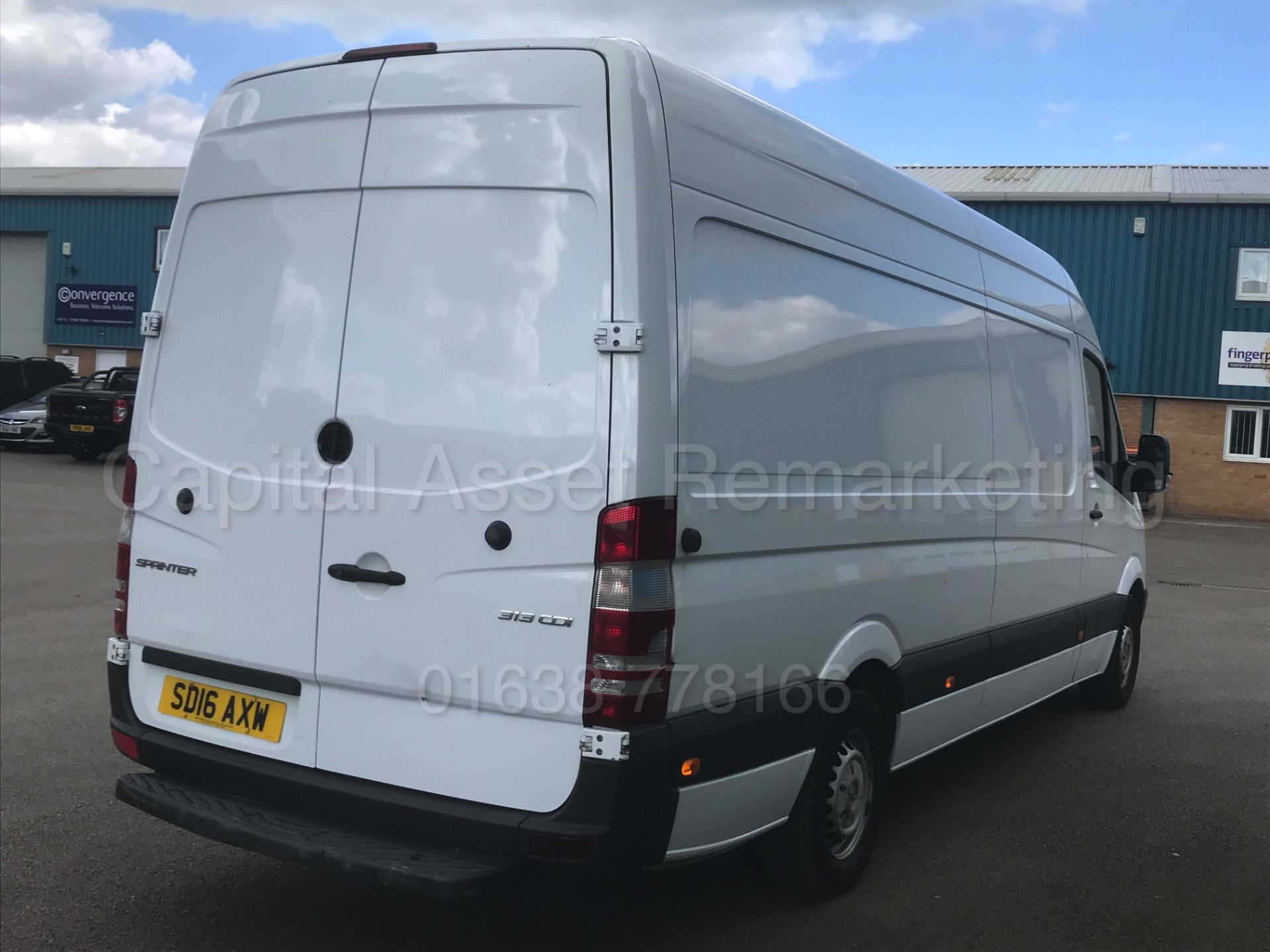 MERCEDES-BENZ SPRINTER 313 CDI 'LWB HI-ROOF' (2016 - 16 REG) '130 BHP - 6 SPEED' - Image 9 of 31