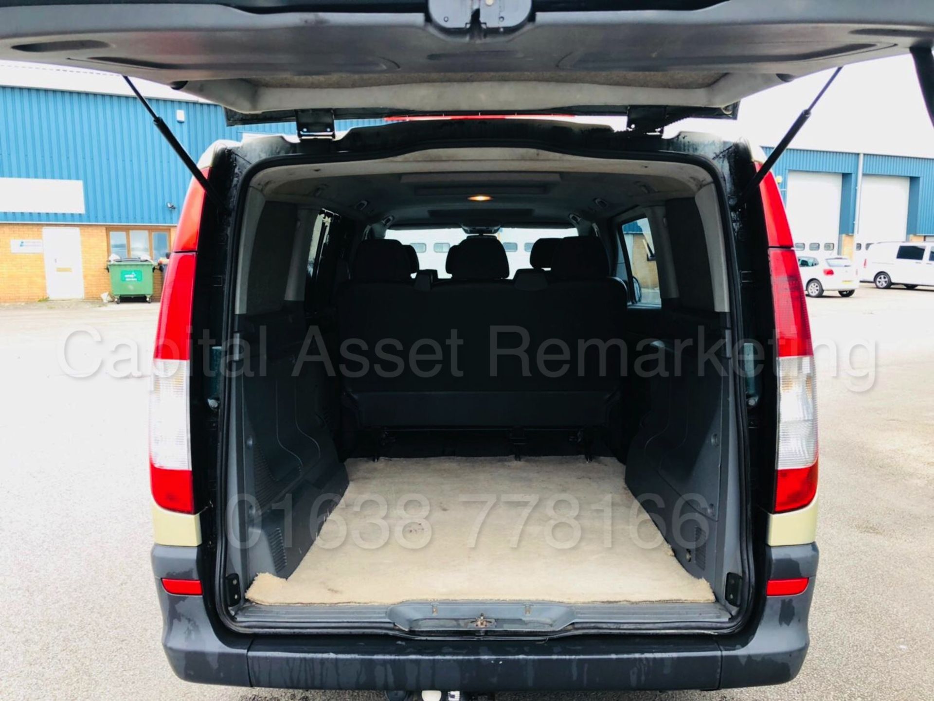 MERCEDES-BENZ VITO 115 CDI 'LWB - 6 SEATER CREW VAN' (2004) '2.1 CDI - 150 BHP - 6 SPEED' *AIR CON* - Image 19 of 32