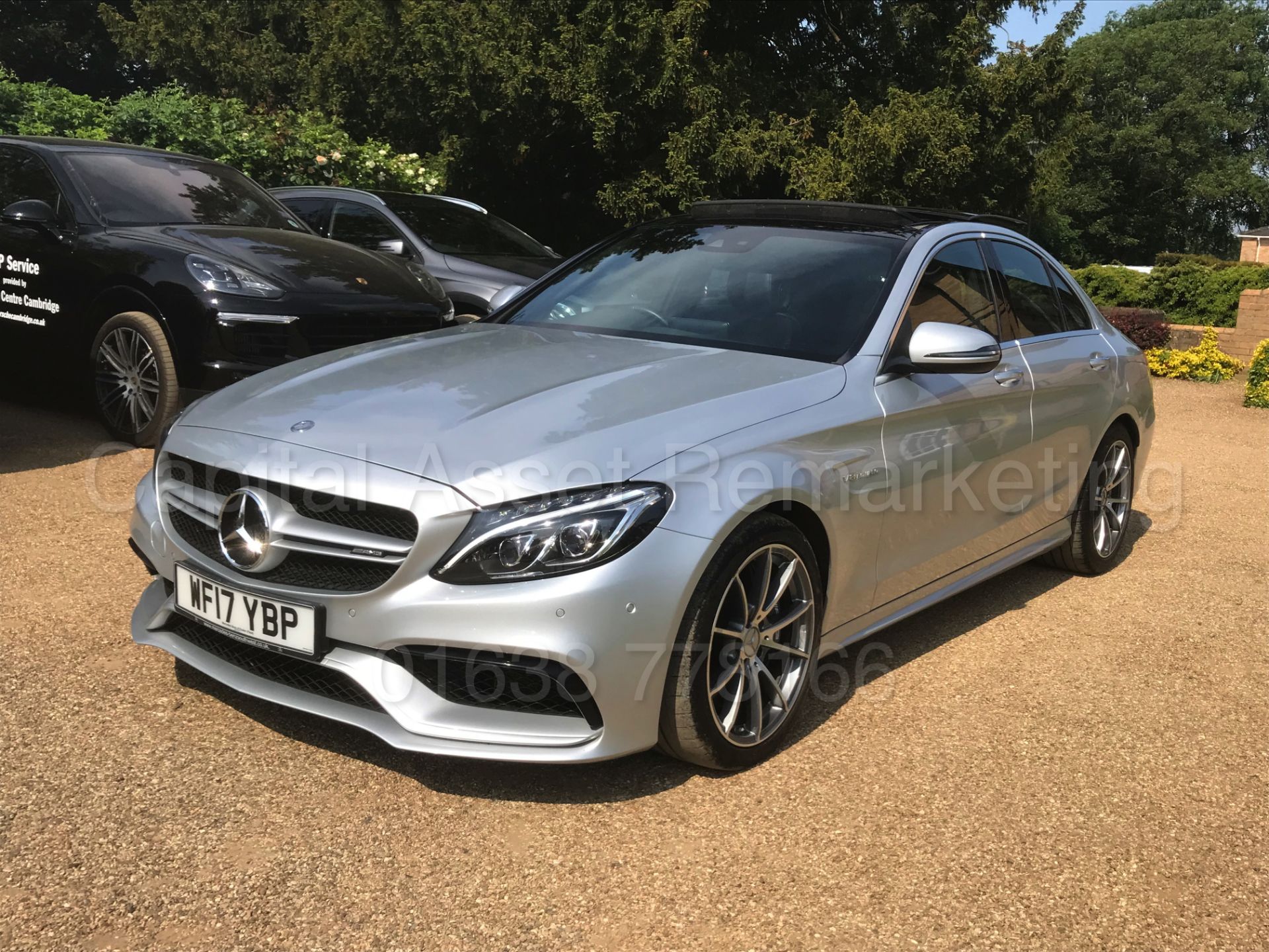 MERCEDES-BENZ AMG C63 *PREMIUM* SALOON (2017) '4.0 BI-TURBO - 469 BHP - AUTO' *FULLY LOADED* - Image 3 of 53