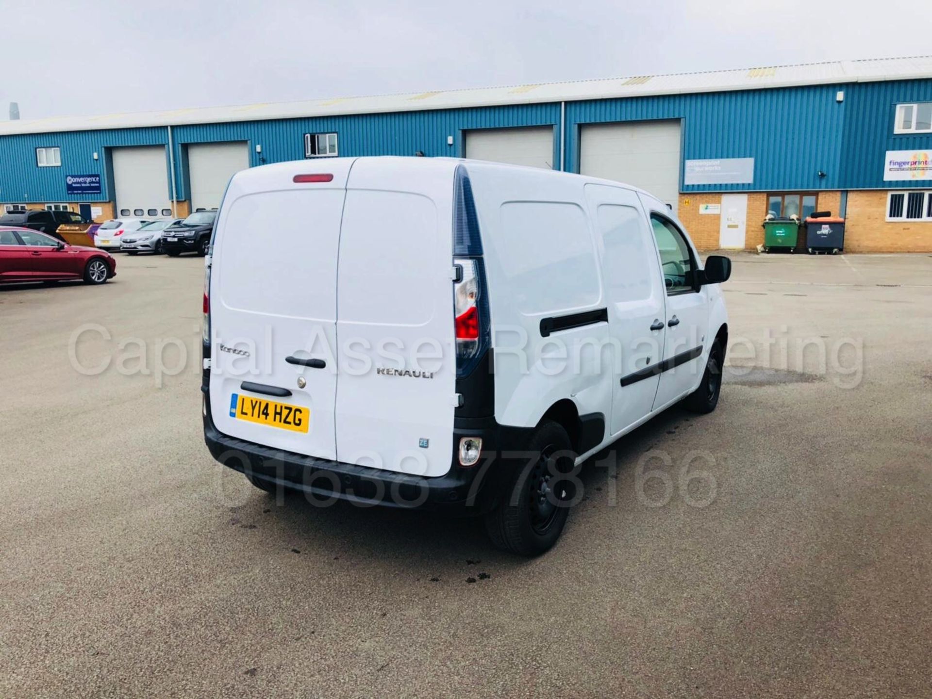 On Sale RENAULT KANGOO LL21 'ZE EDITION' PANEL VAN (2014) 'ELECTRIC VAN - AUTO' *16,000 MILES ONLY** - Image 8 of 29