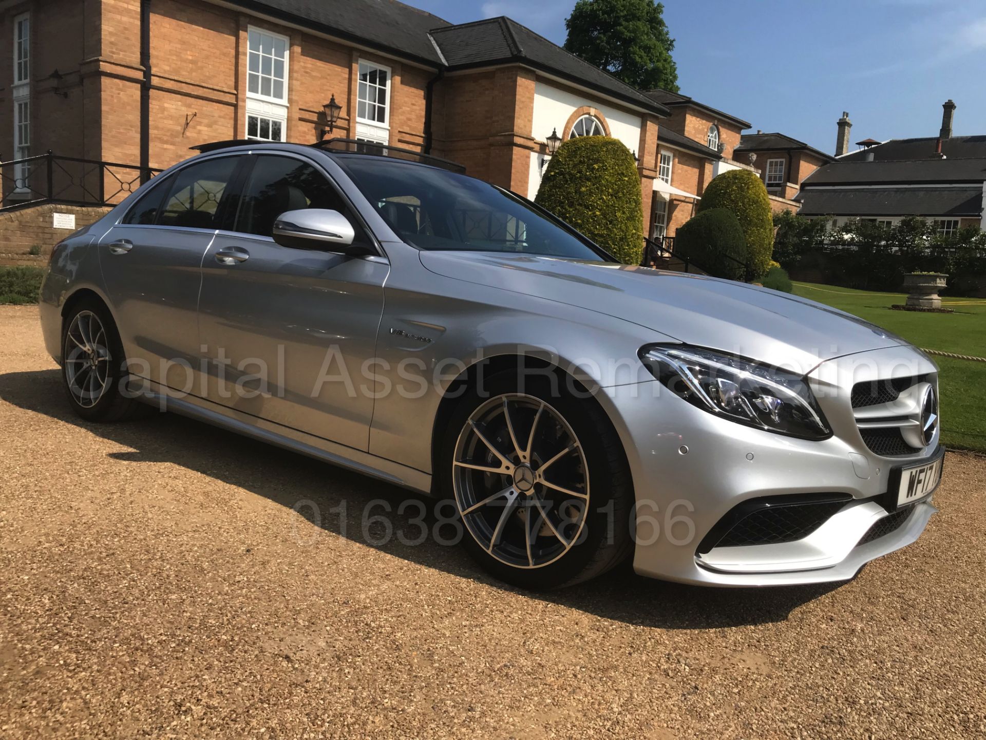 MERCEDES-BENZ AMG C63 *PREMIUM* SALOON (2017) '4.0 BI-TURBO - 469 BHP - AUTO' *FULLY LOADED* - Image 12 of 53